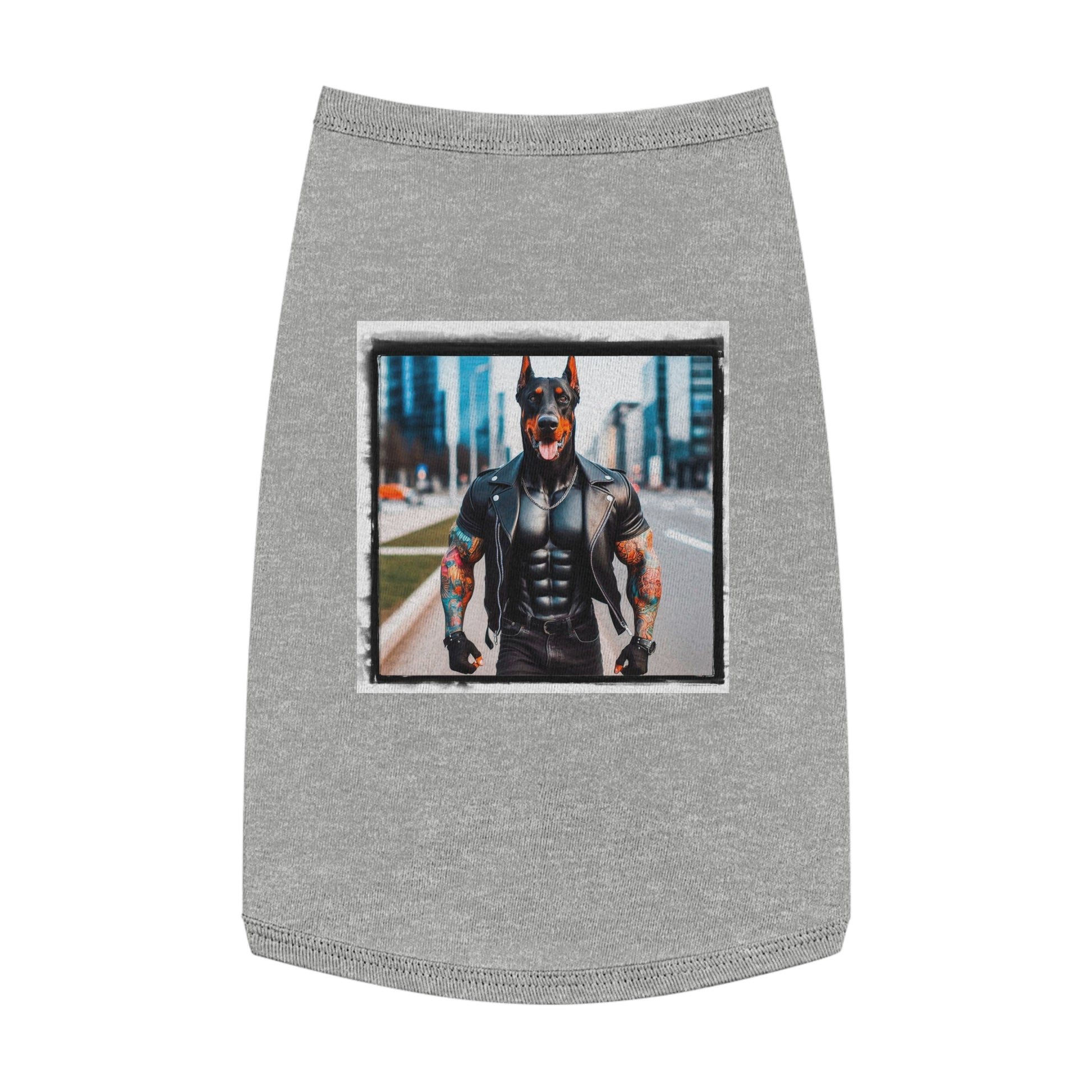 Pet Tank Top Doberman Pets Printify   