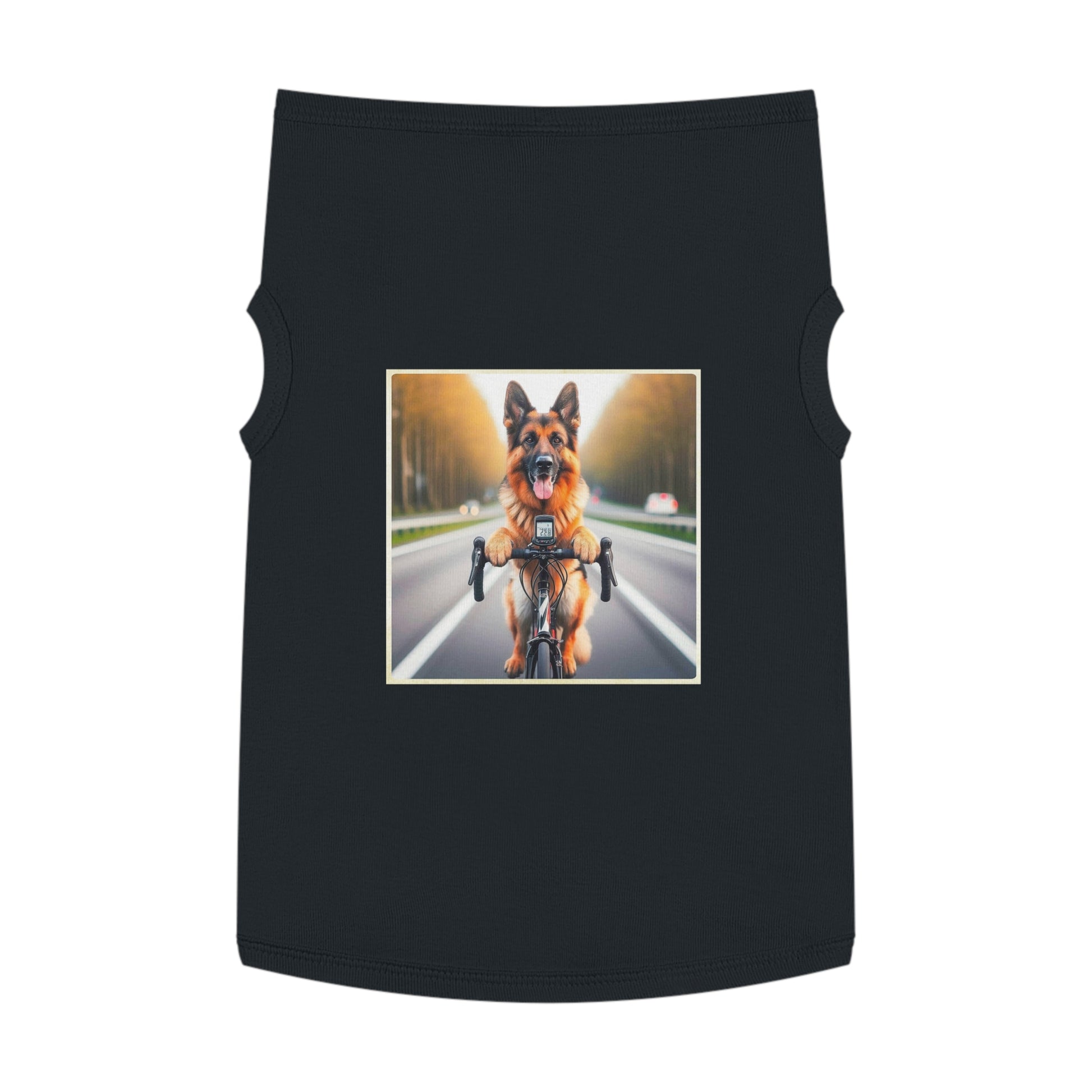 Pet Tank Top German Shepherd Pets Printify