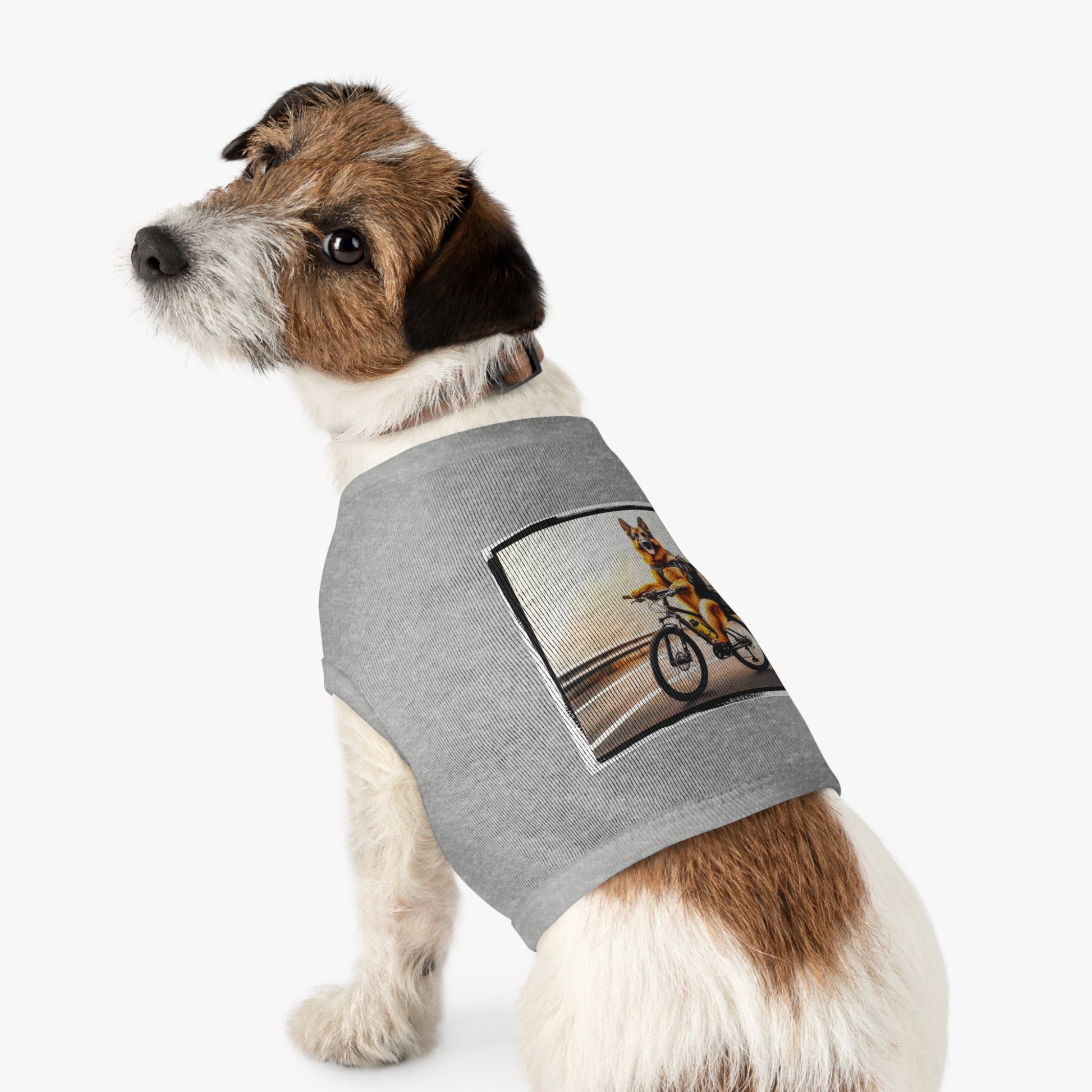 Pet Tank Top German Shepherd Pets Printify   