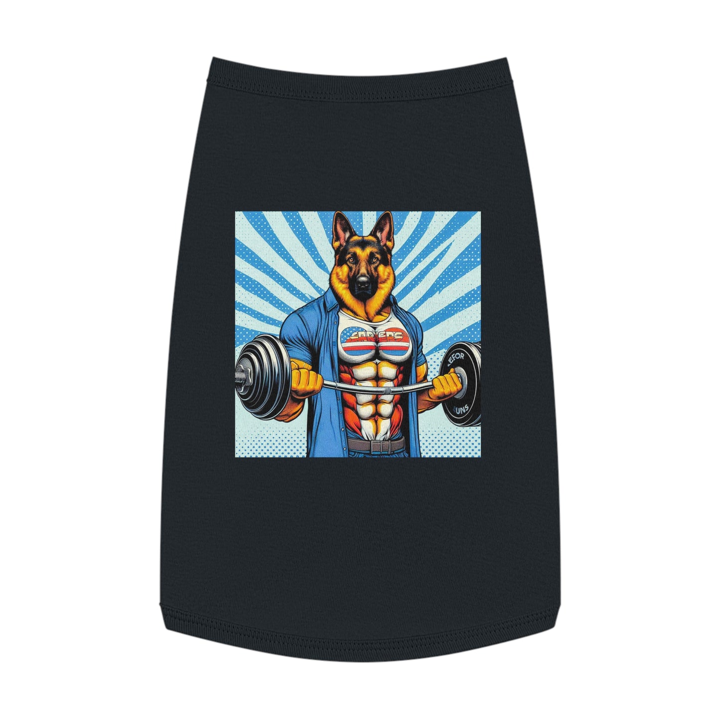 Pet Tank Top German Shepherd Pets Printify   