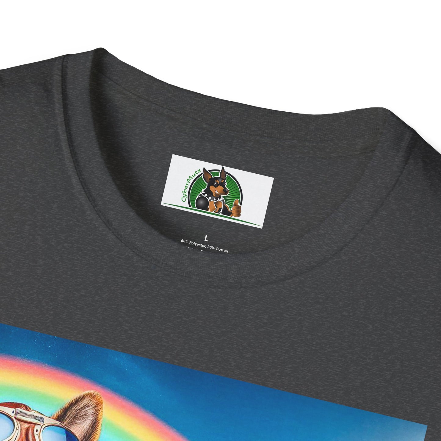 German Shepherd Pilot shirt T-Shirt Printify