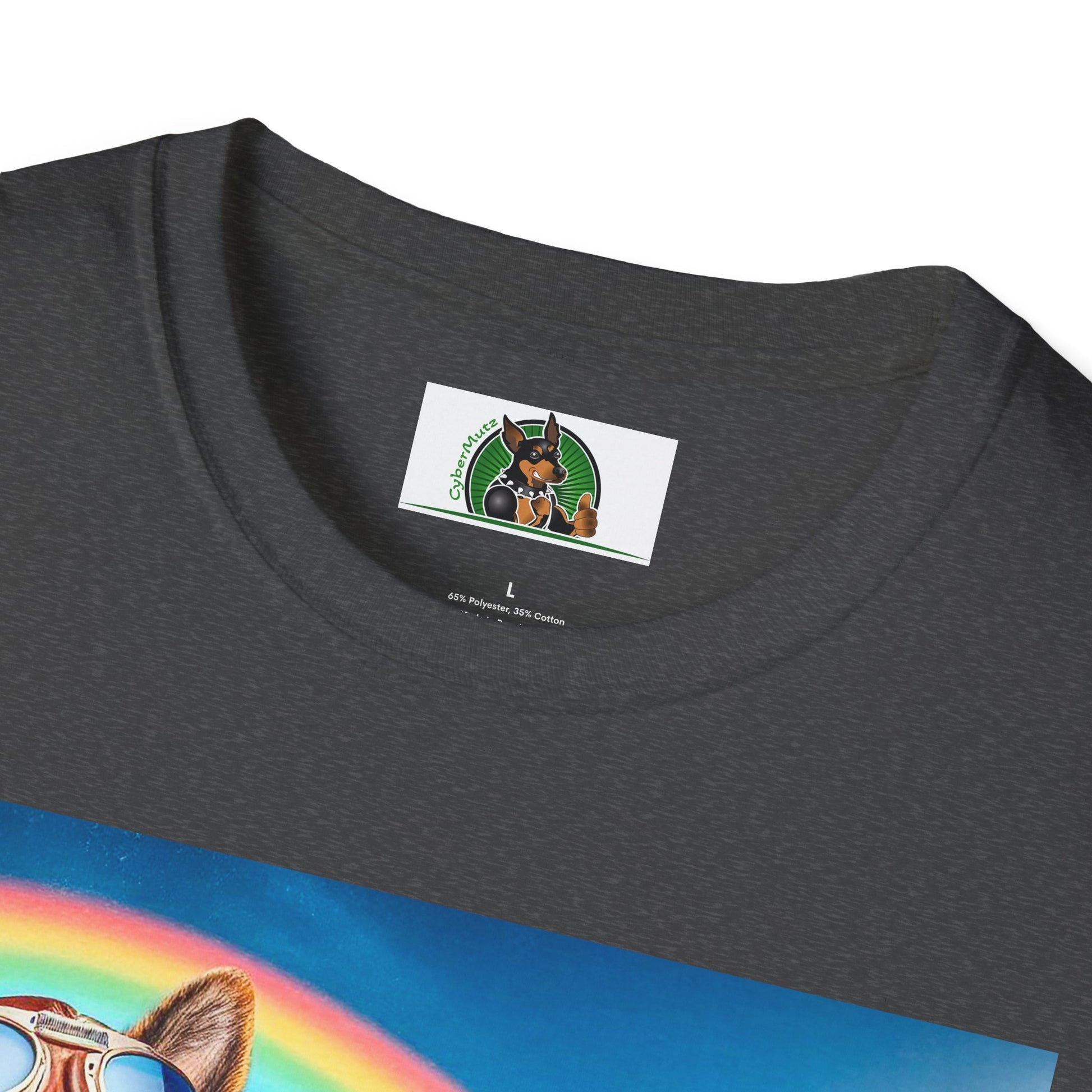 German Shepherd Pilot shirt T-Shirt Printify