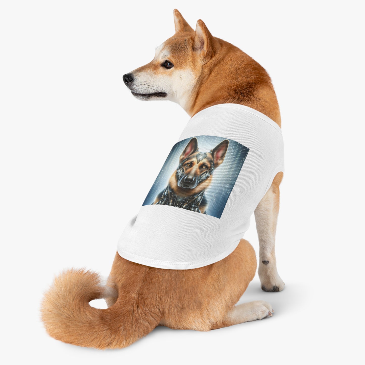 Pet Tank Top German Shepherd Pets Printify   