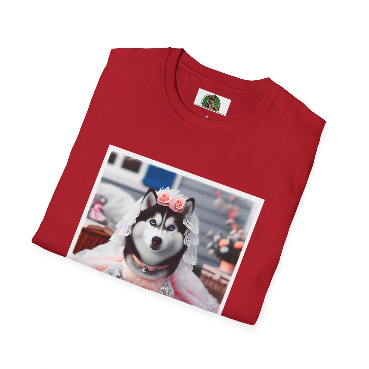 Husky T-Shirt Printify   