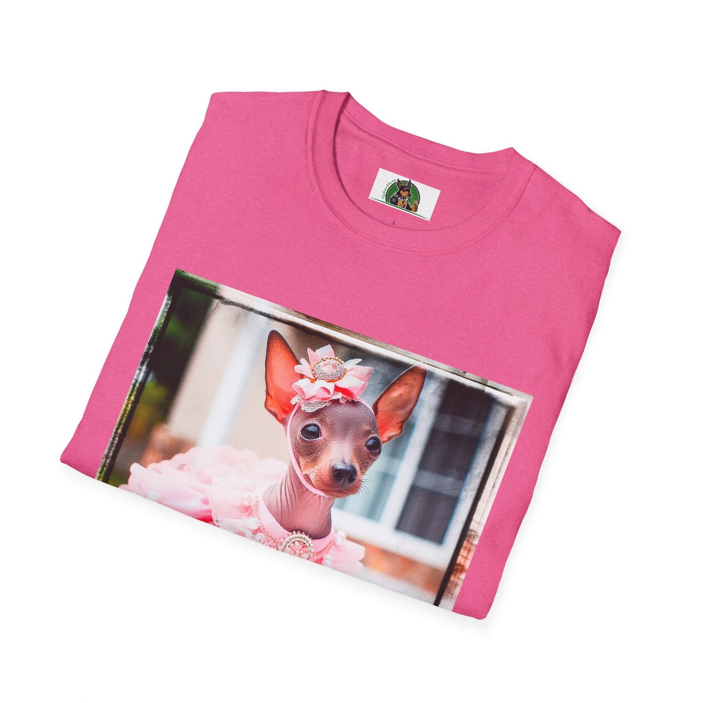 Mexican Hairless Dog T-Shirt Printify   