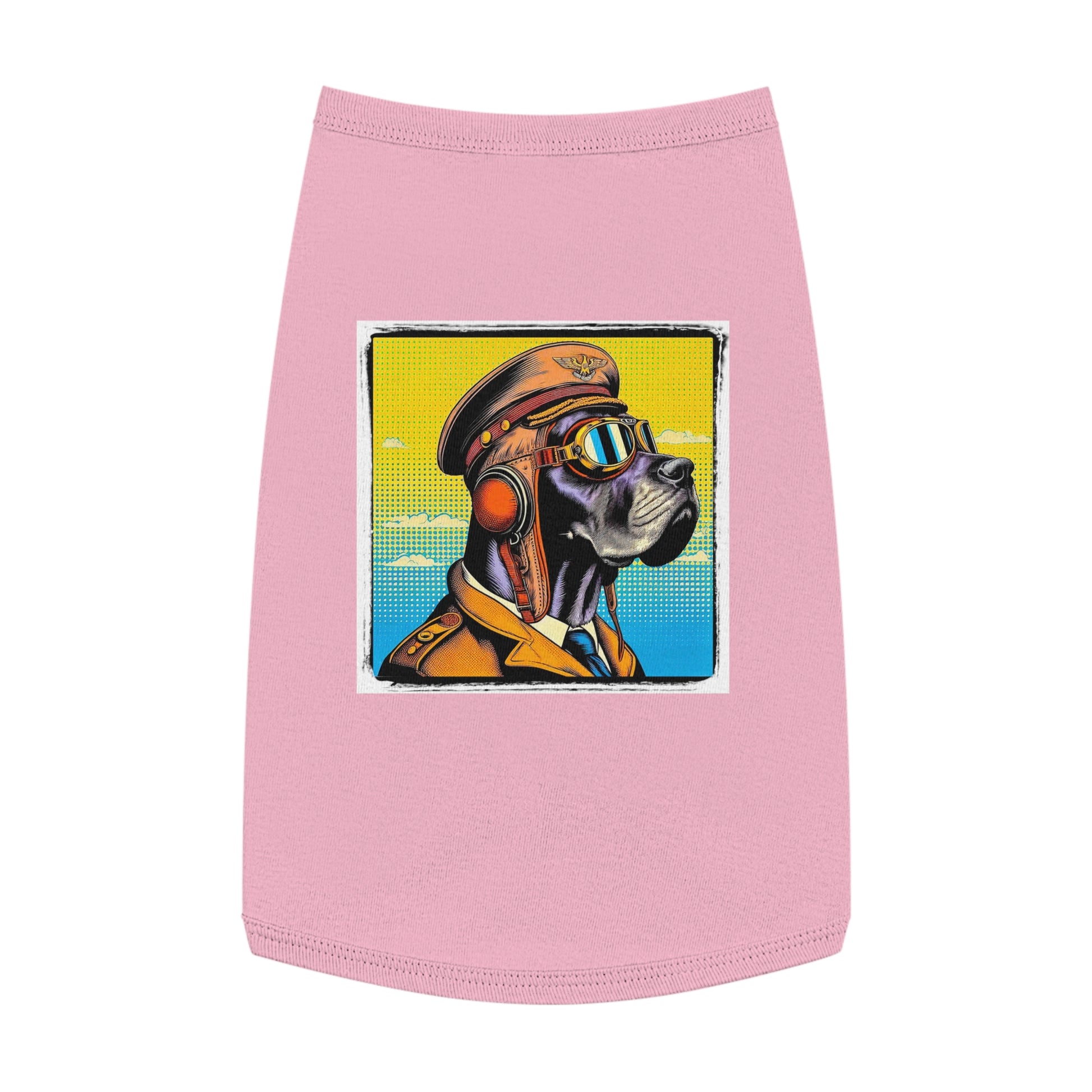 Pet Tank Top Great Dane Pets Printify   