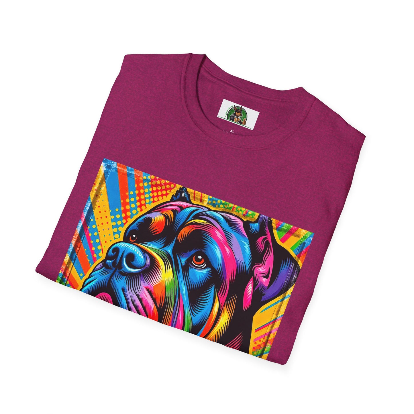 Cane Corso Colorful Pop Art TShirt