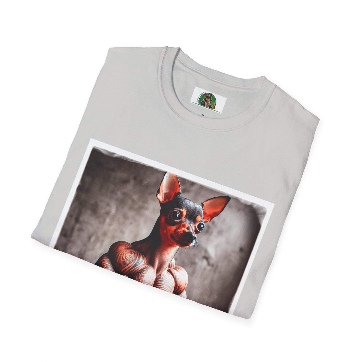 Min Pin T-Shirt T-Shirt Printify   