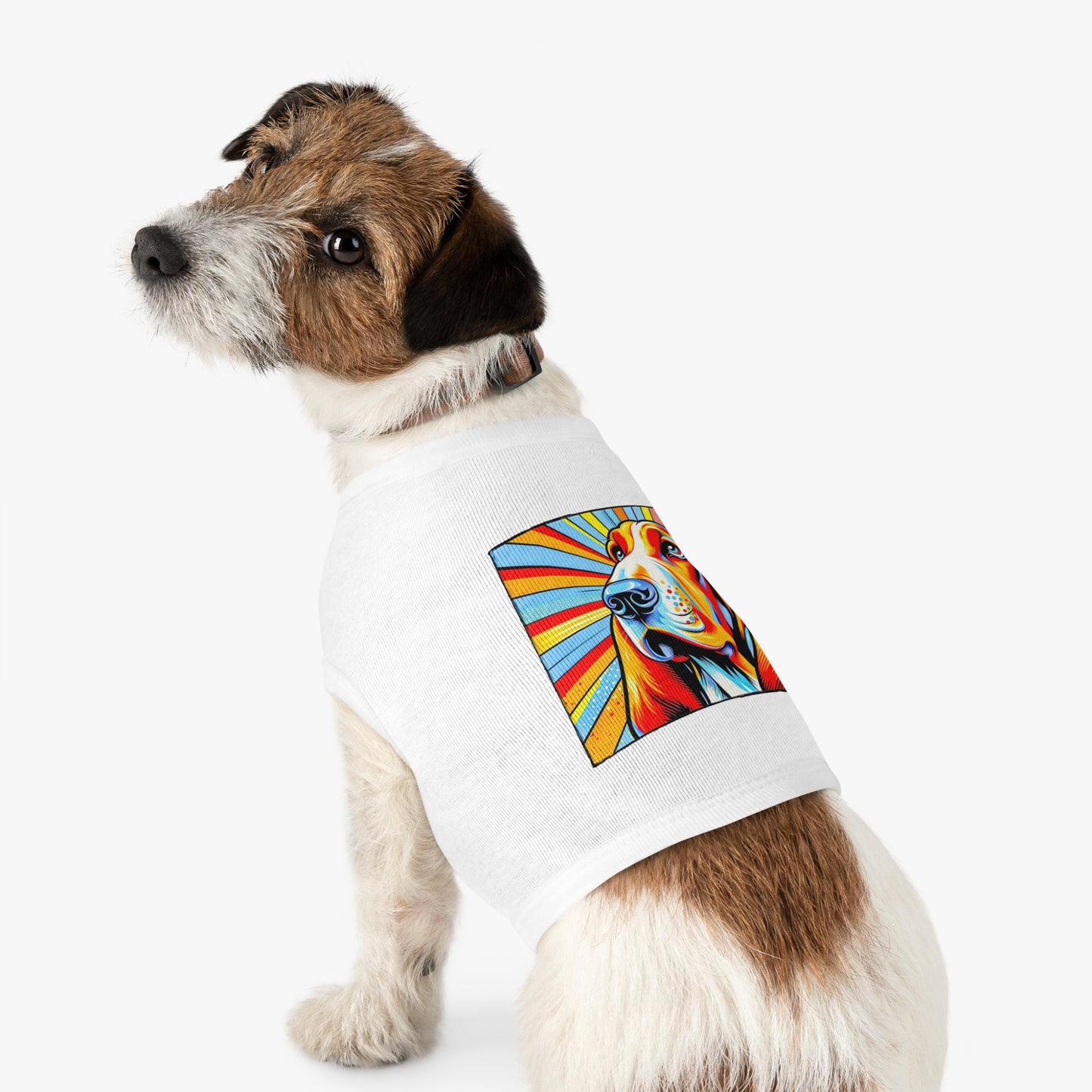 Pet Tank Top Basset Hound Pets Printify