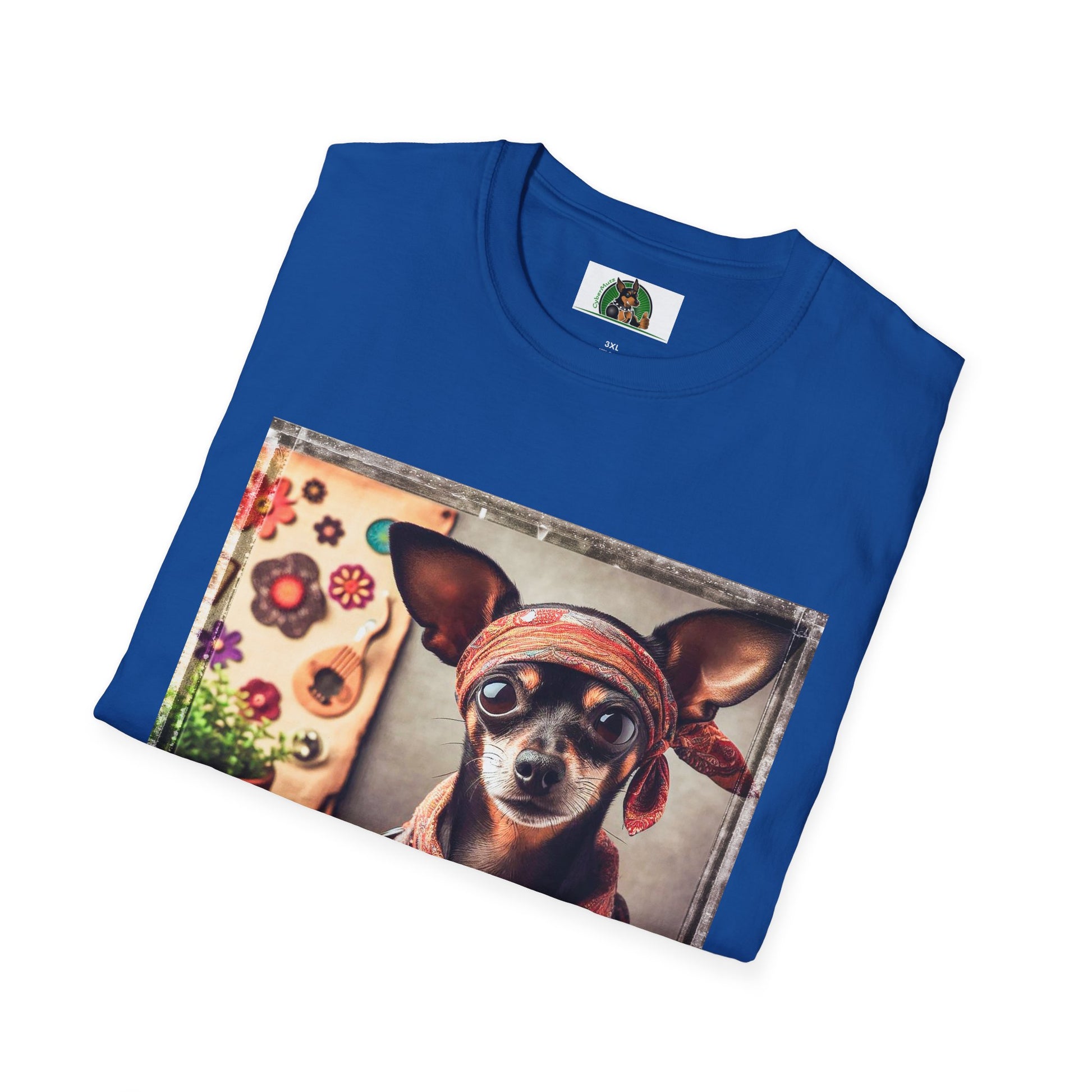 Min Pin T-Shirt T-Shirt Printify