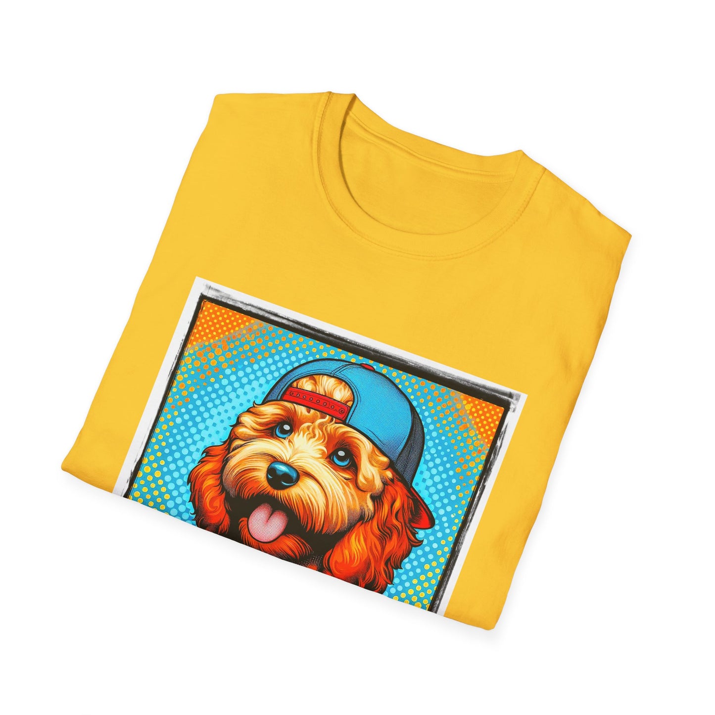 CockerPoo happy smiling t shirt
