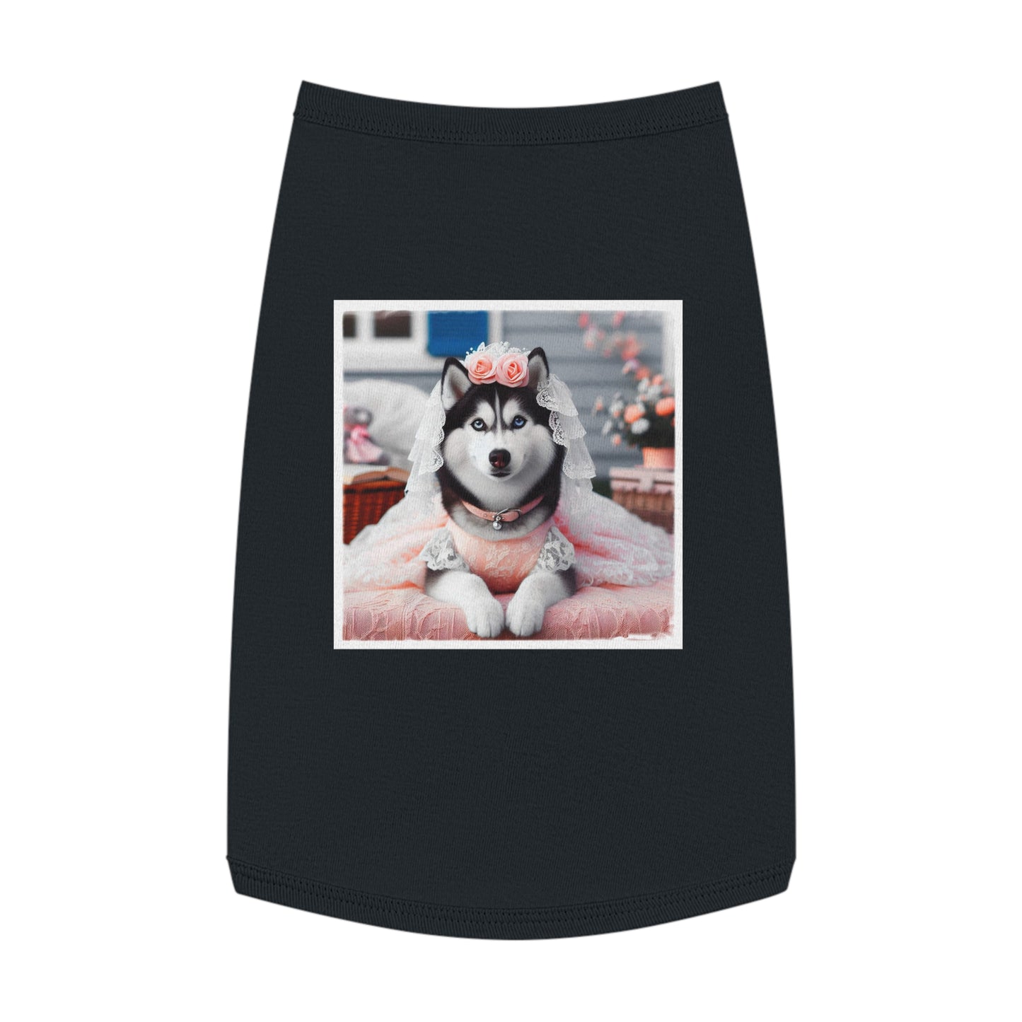 Pet Tank Top Husky Pets Printify   