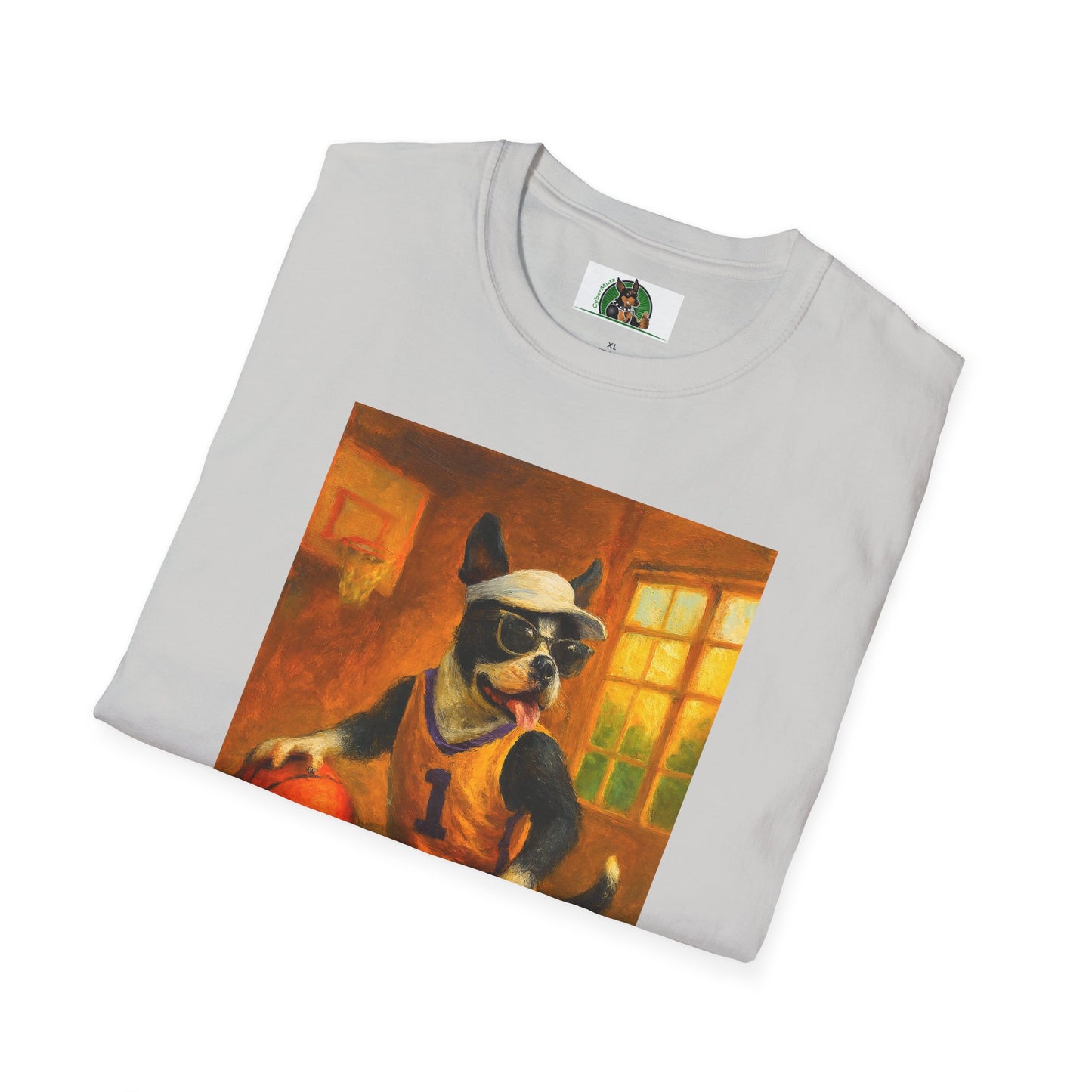 Sports Beagle Basketball T-Shirt