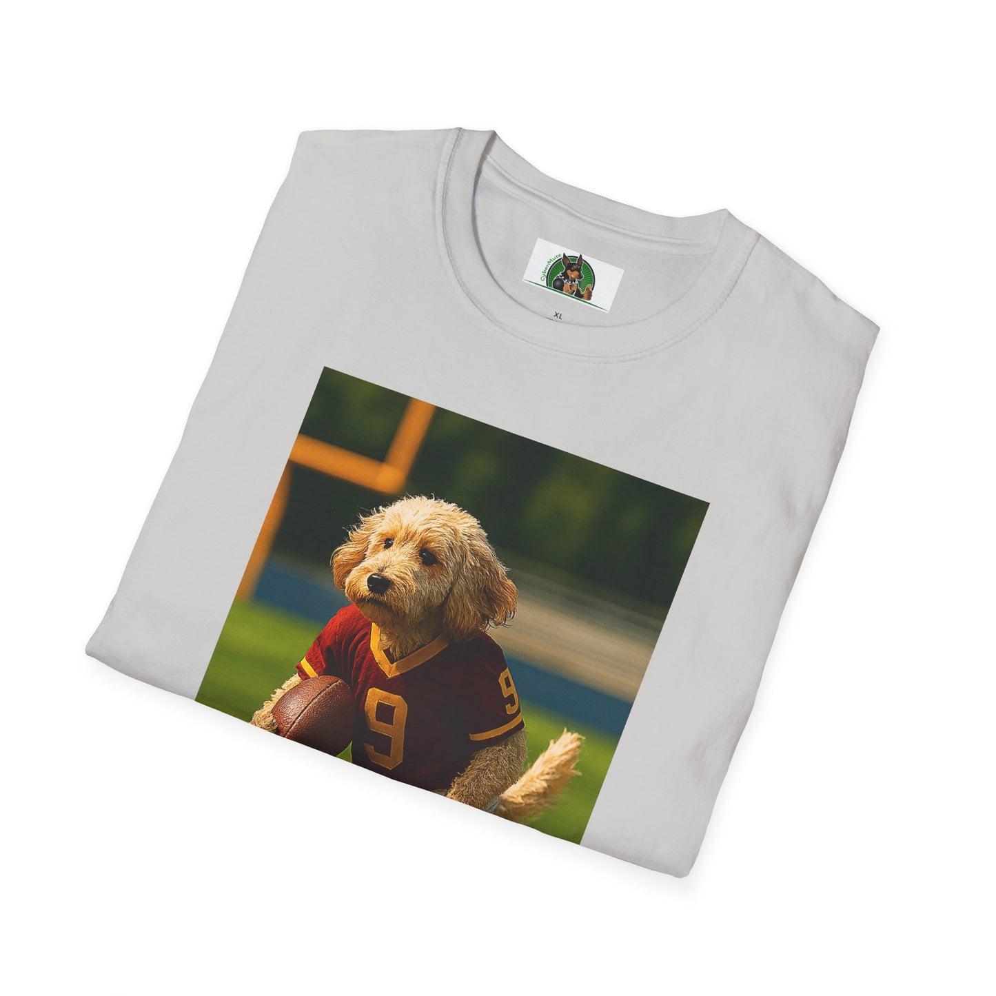 Sports Cockerpoo Football T-Shirt