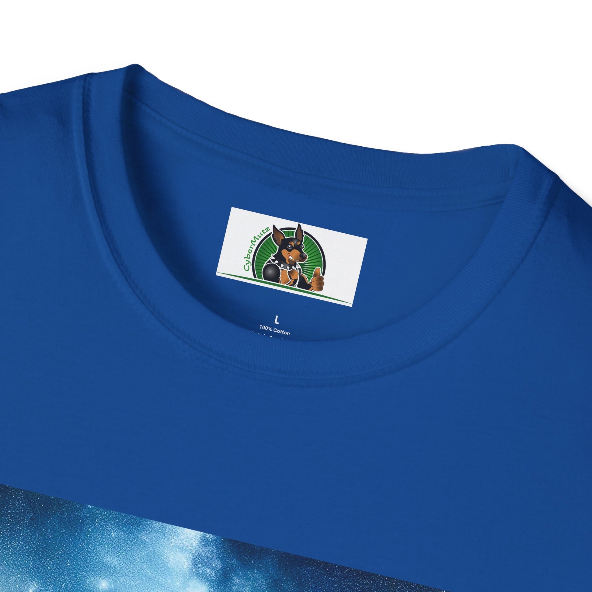 Jack Russell Angel T-Shirt Printify