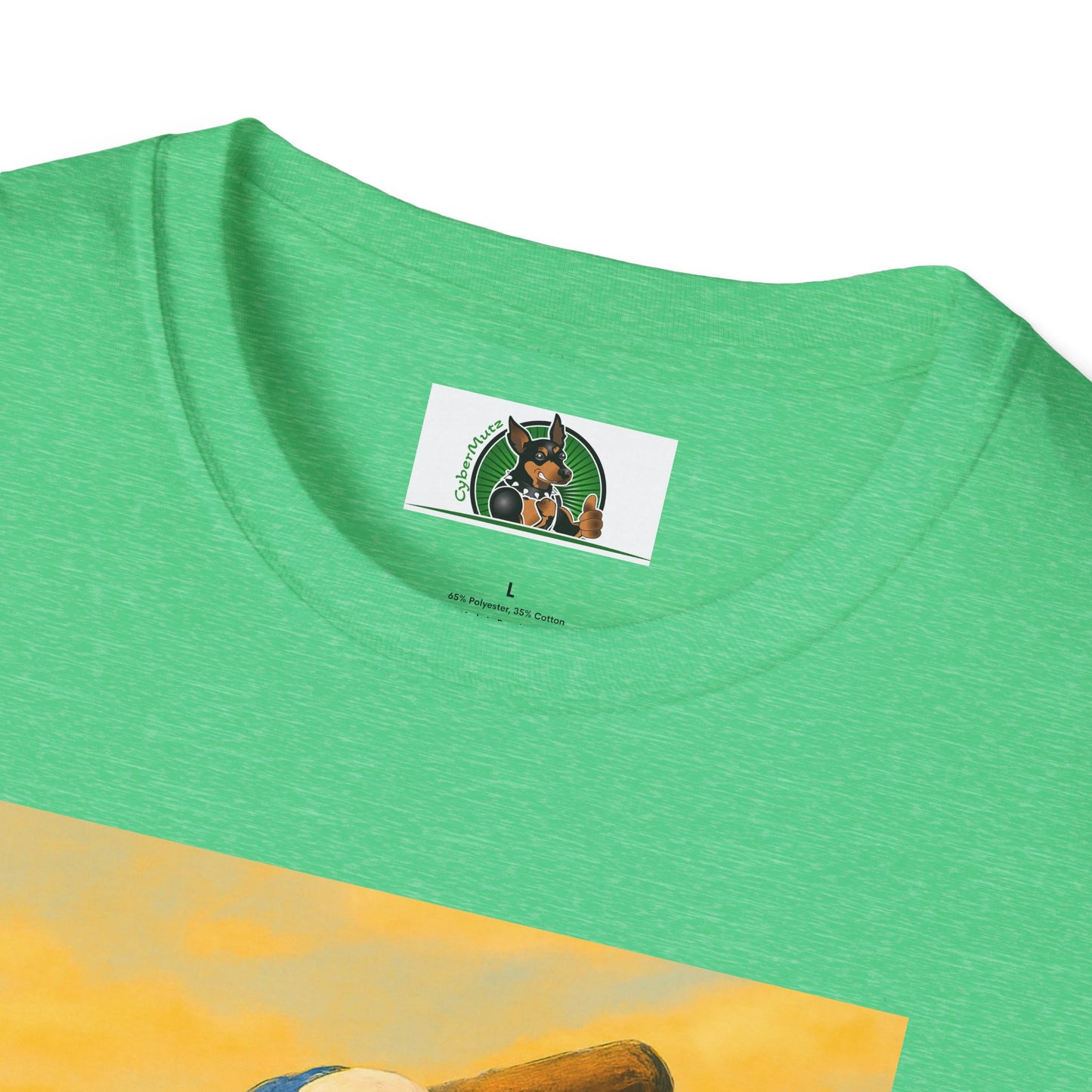 Sports Baseball Bassett Hound T-Shirt T-Shirt Printify