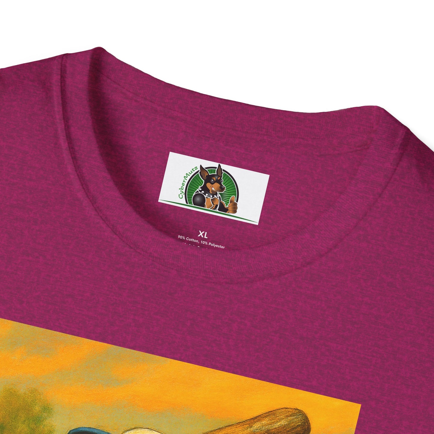 Sports Beagle Baseball T-Shirt