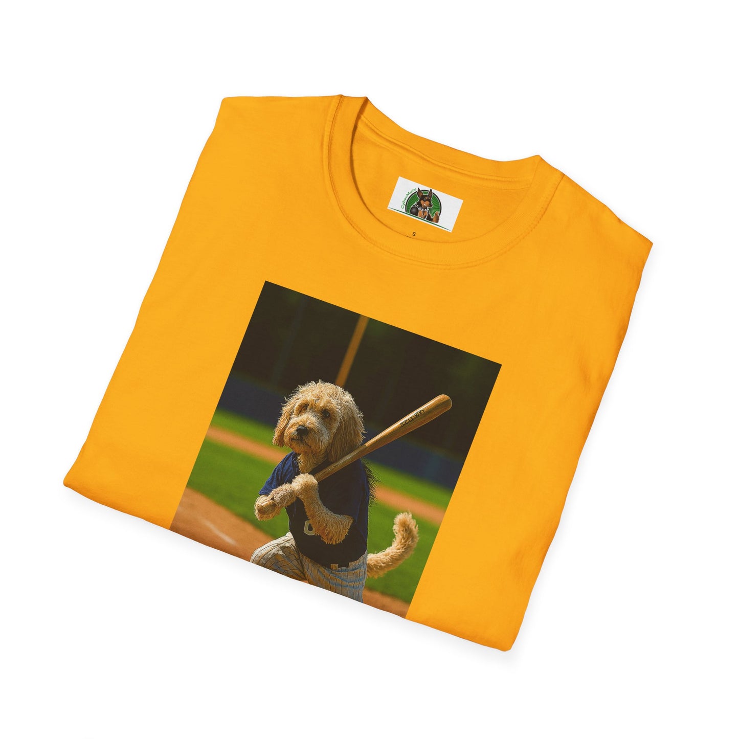Sports Cockerpoo Baseball T-Shirt