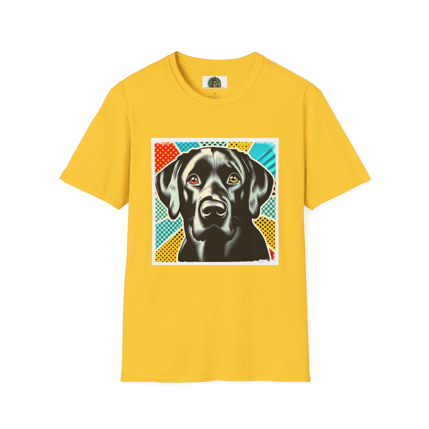 Labrador Retriever T-Shirt Printify S Daisy 