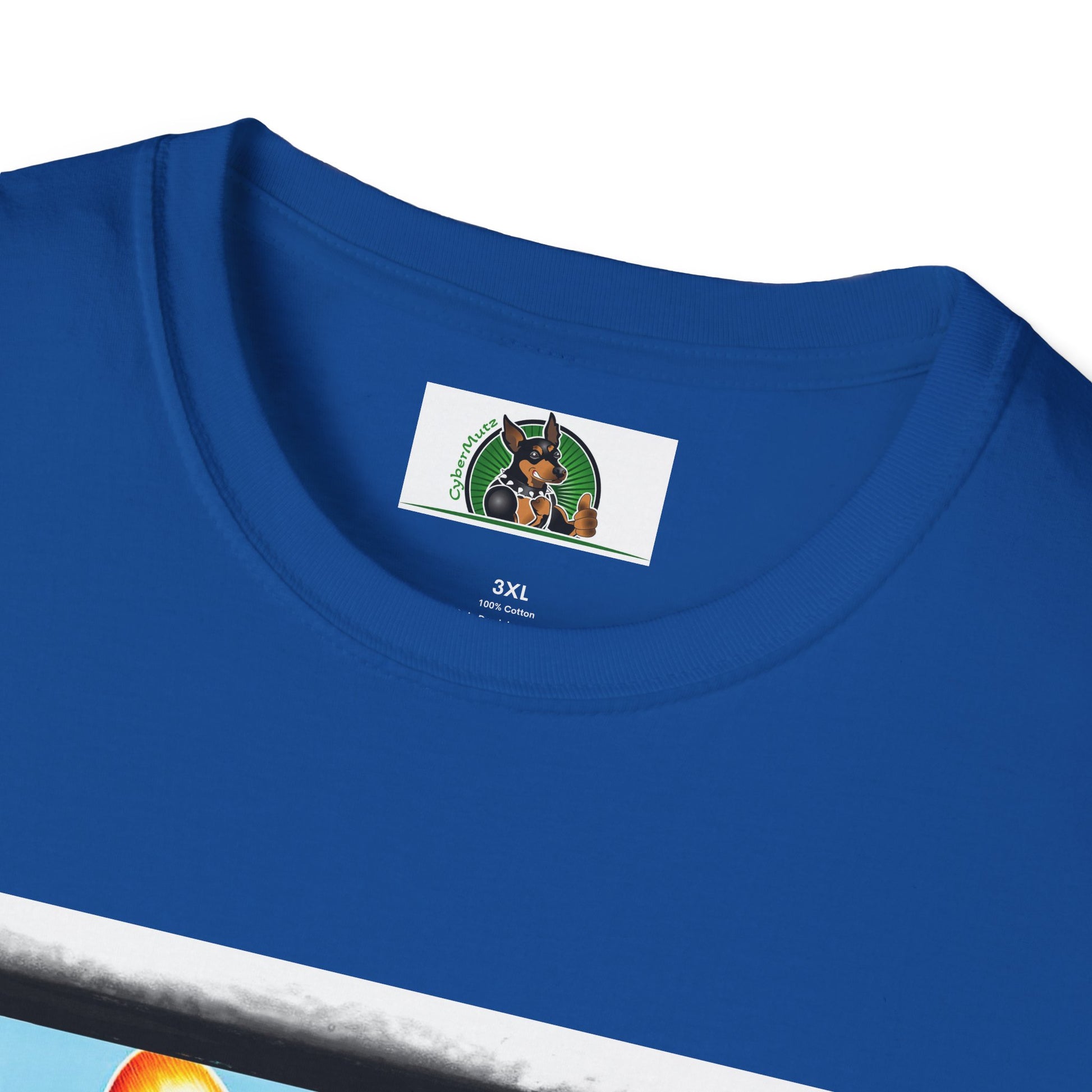 Pembroke Welsh Corgi surfing waves shirt T-Shirt Printify