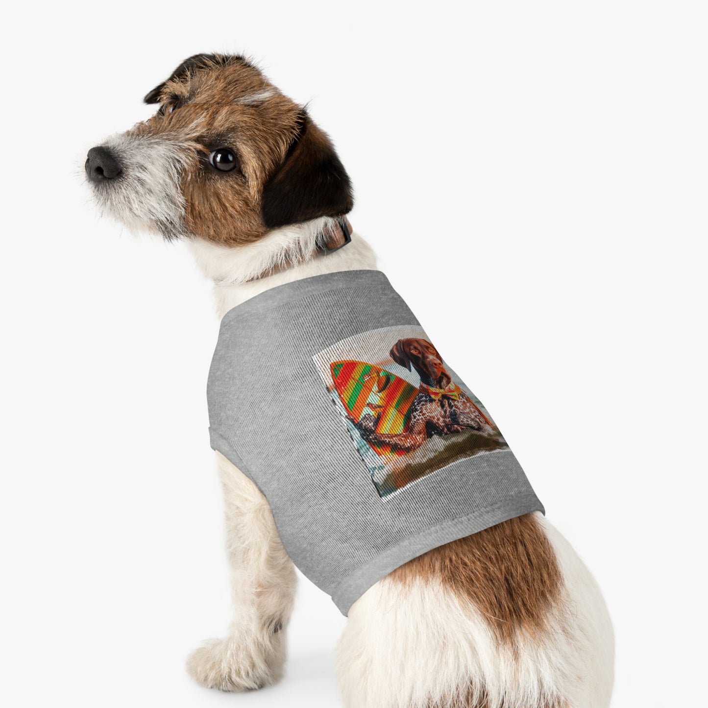 Pet Tank Top German Shorthaired Pointer Pets Printify   