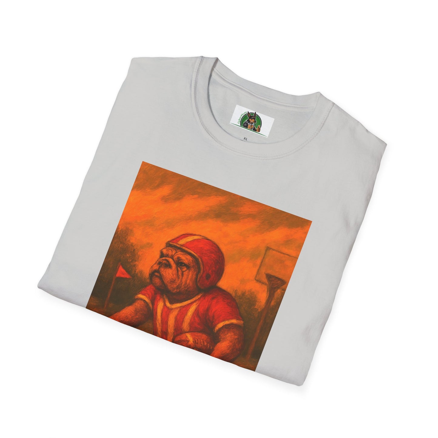 Bulldog Sports Football T-Shirt