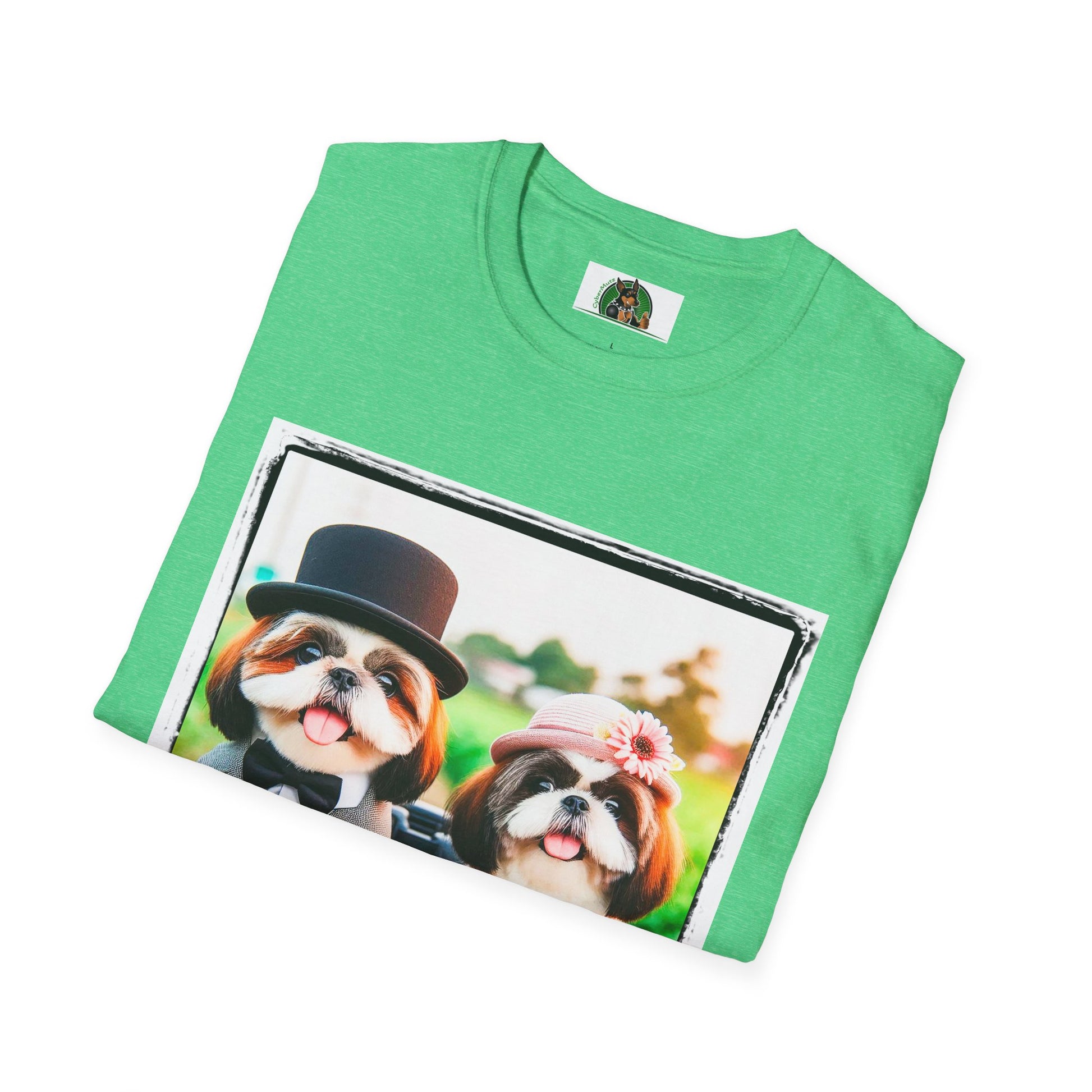 Wacky Shih Tzu T-Shirt Printify   