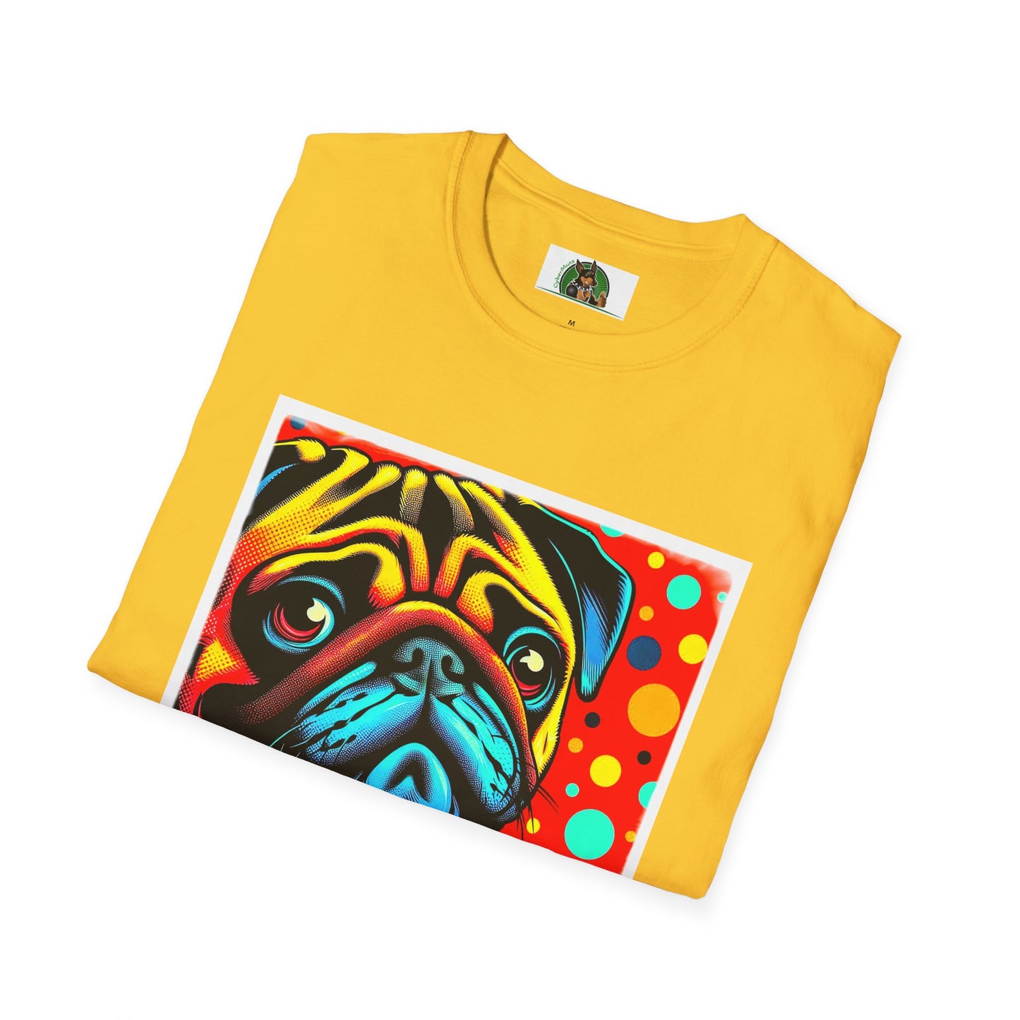 Pugs Pop Art T-Shirt