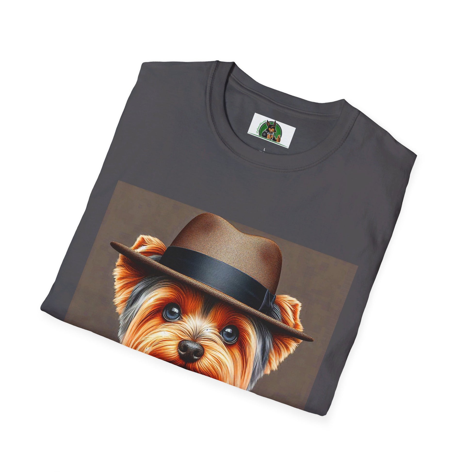 Yorkie T-Shirt Printify   