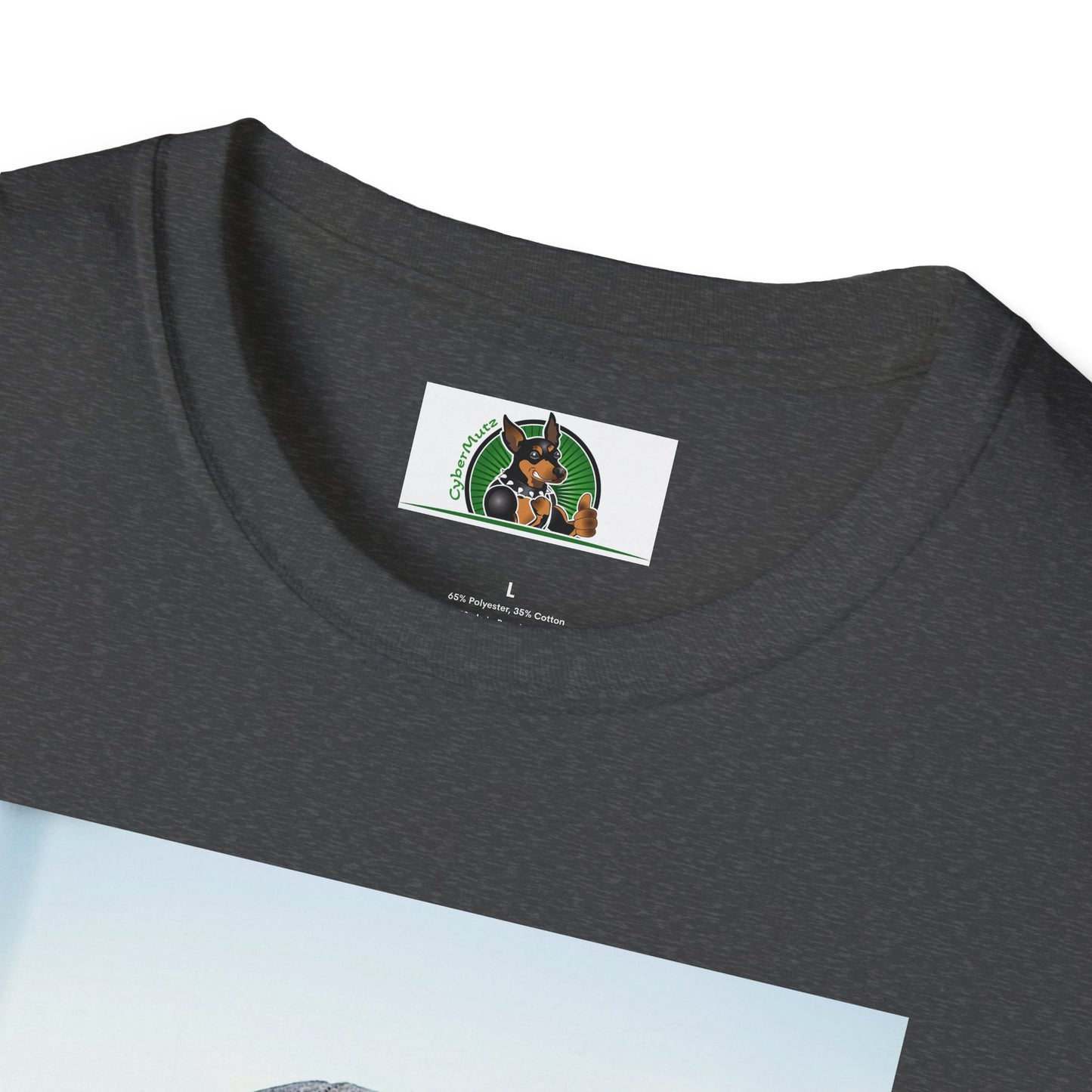 Baseball Dalmatian Sports Unisex T-Shirt T-Shirt Printify