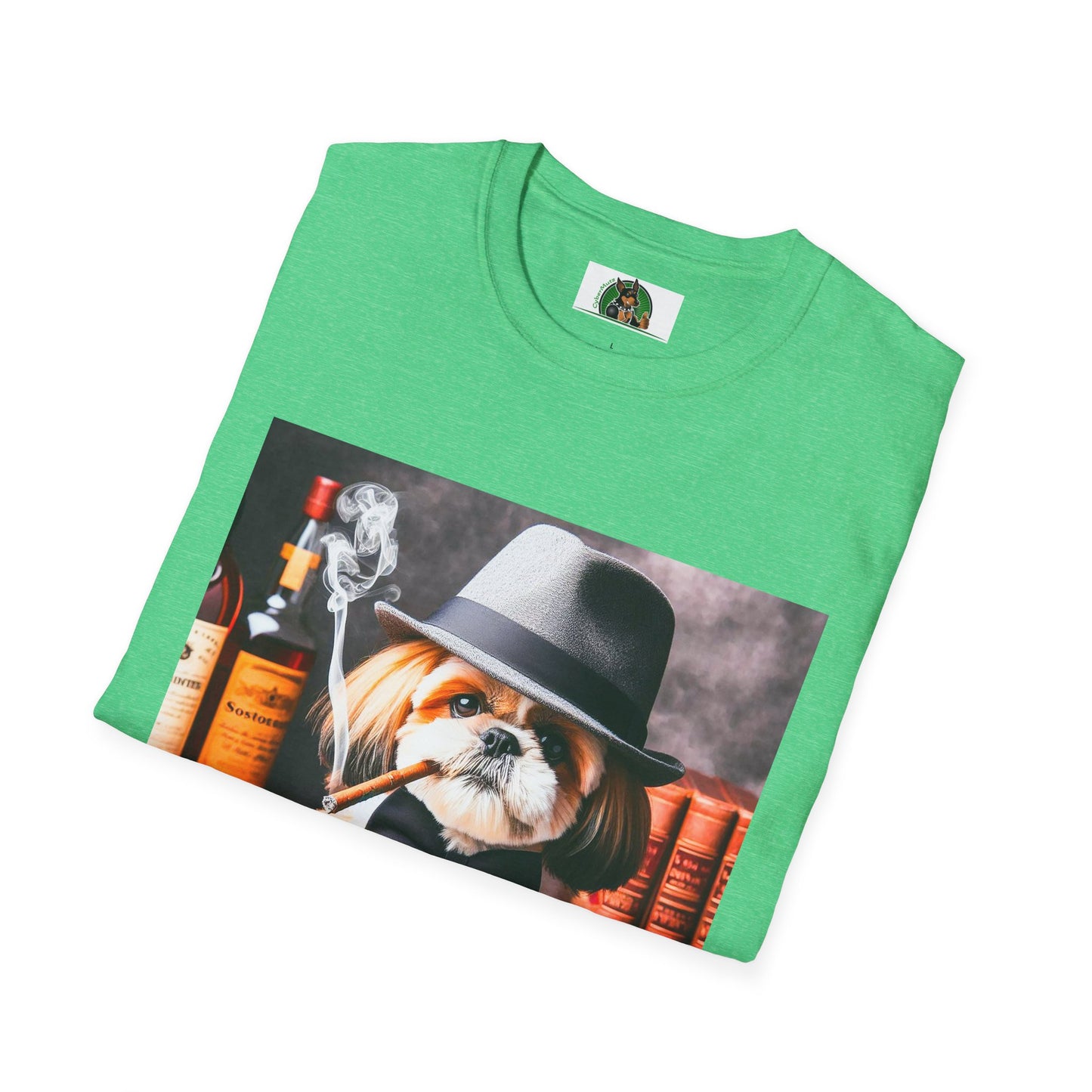 Shih Tzu cigars shirt
