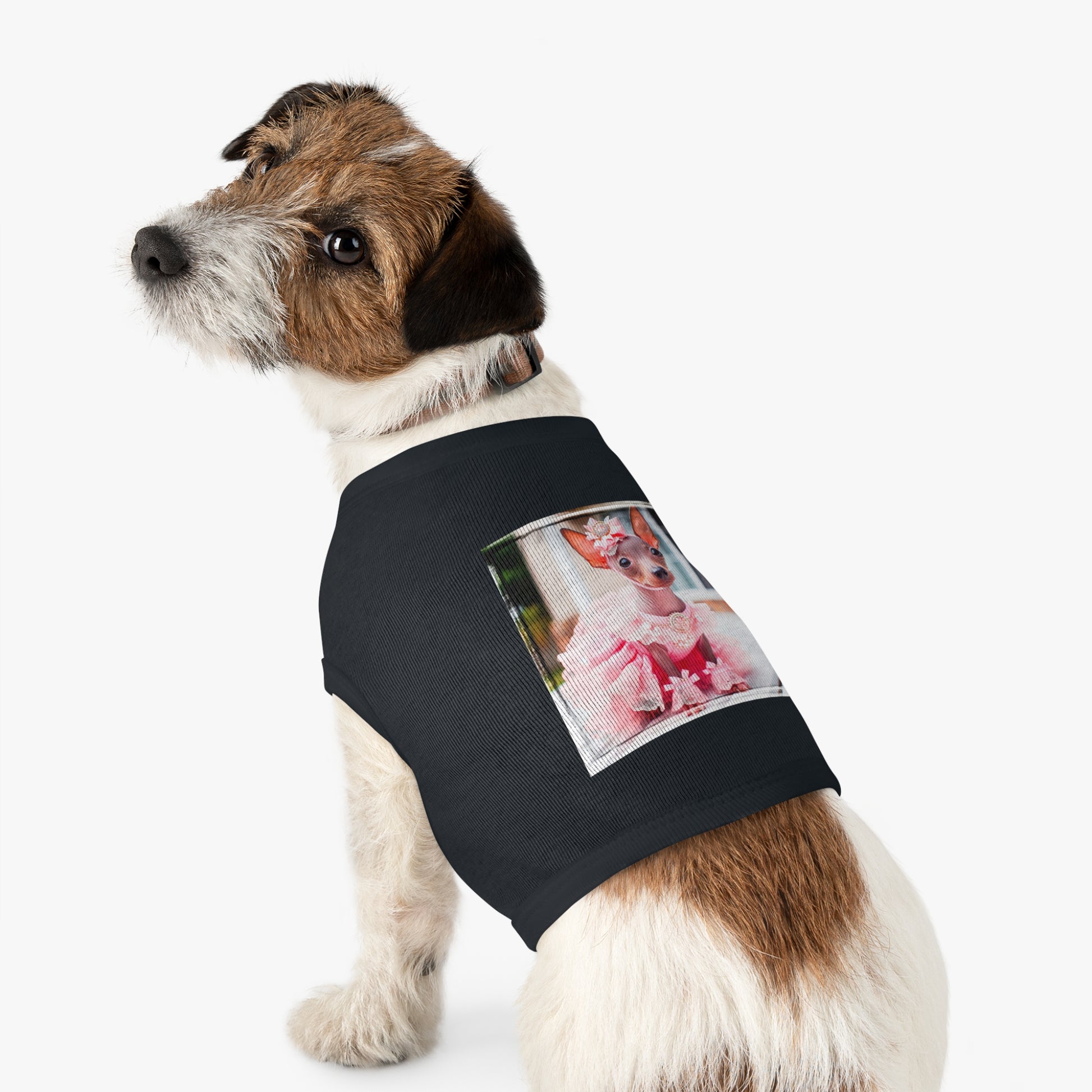 Mexican Hairless pink cutie shirt Pets Printify