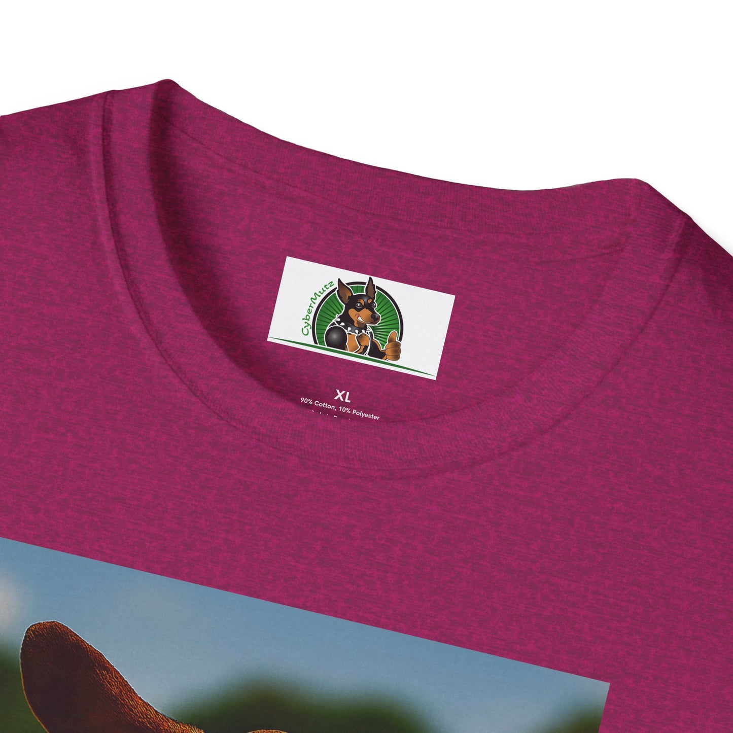 Sports Dachshund Soccer T-Shirt