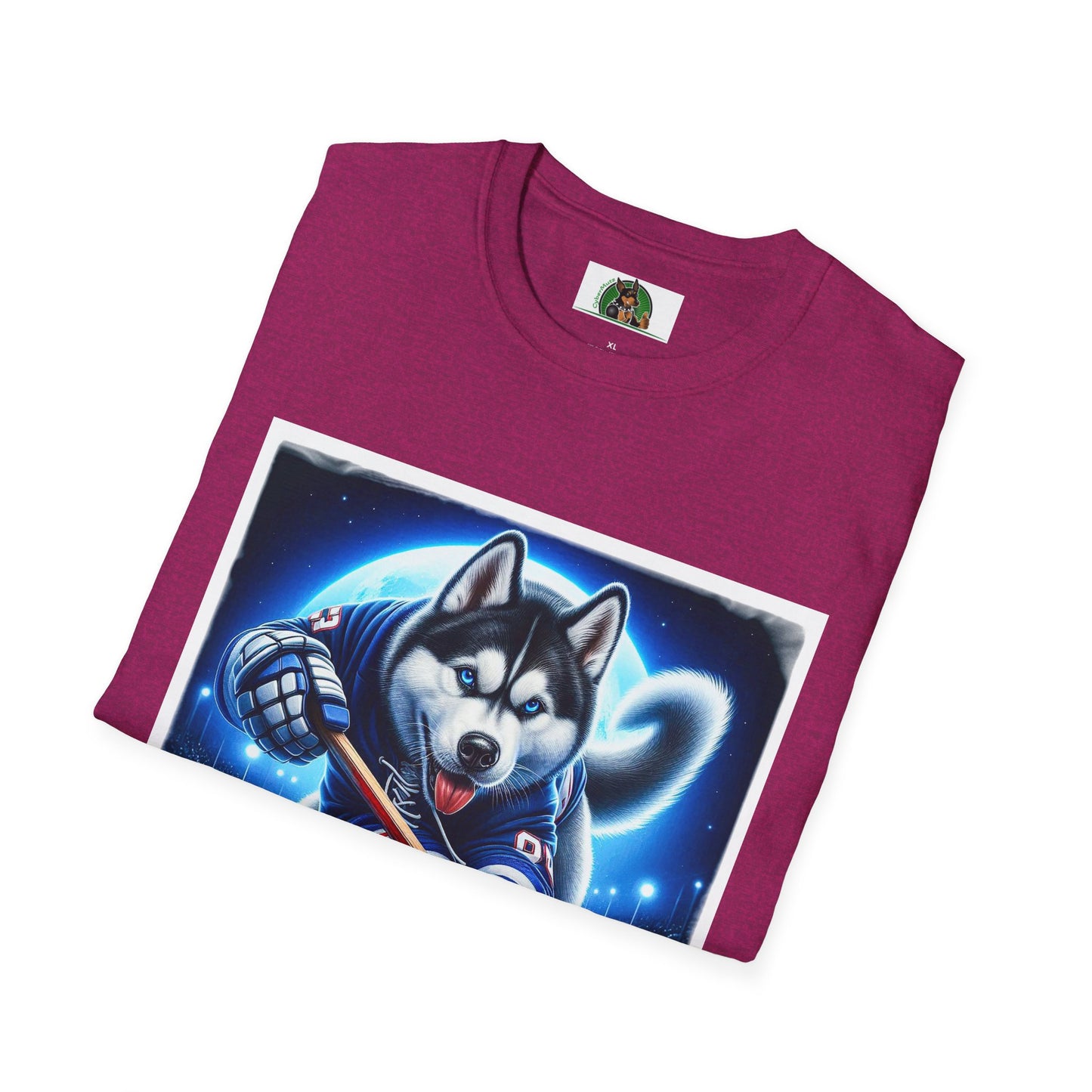 Husky T-Shirt Printify   