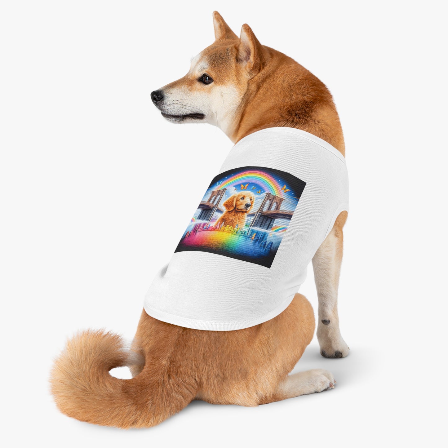 Pet Tank Golden Doodle rainbow bridge
