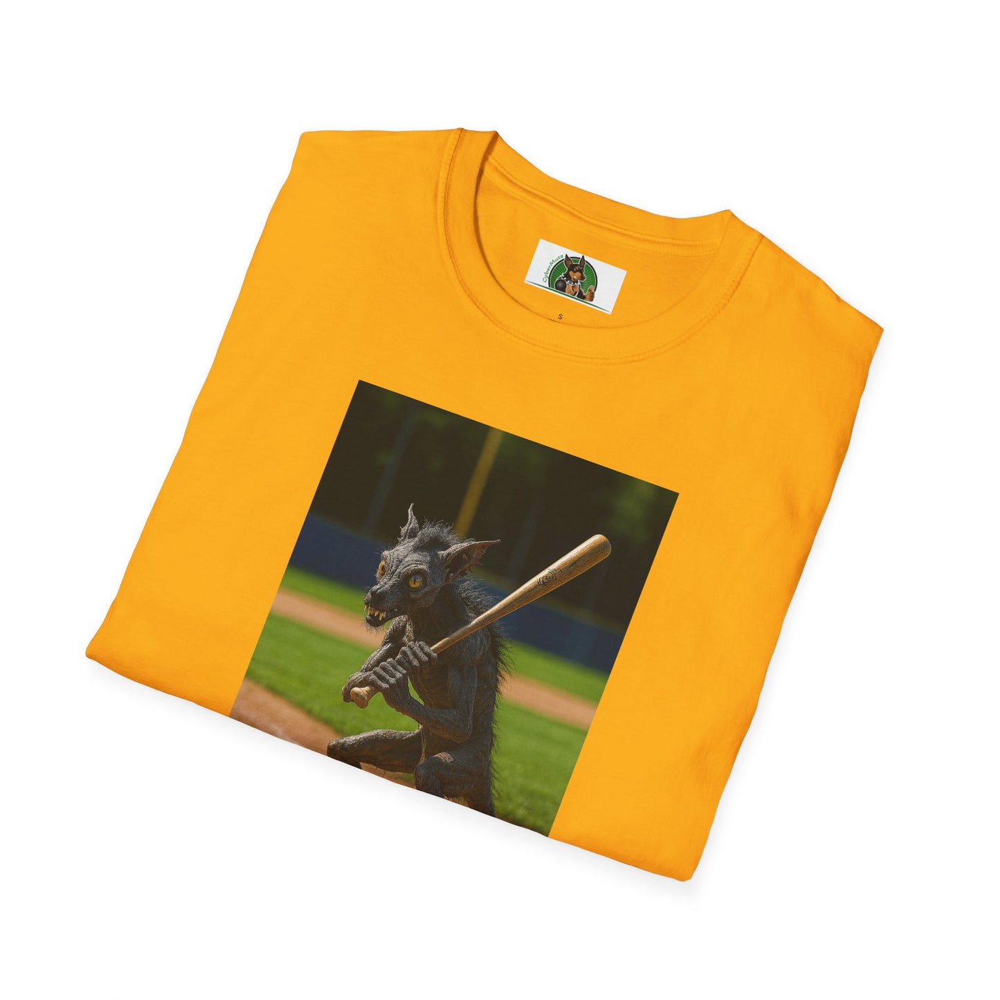Sports Chupacabra Baseball Tee