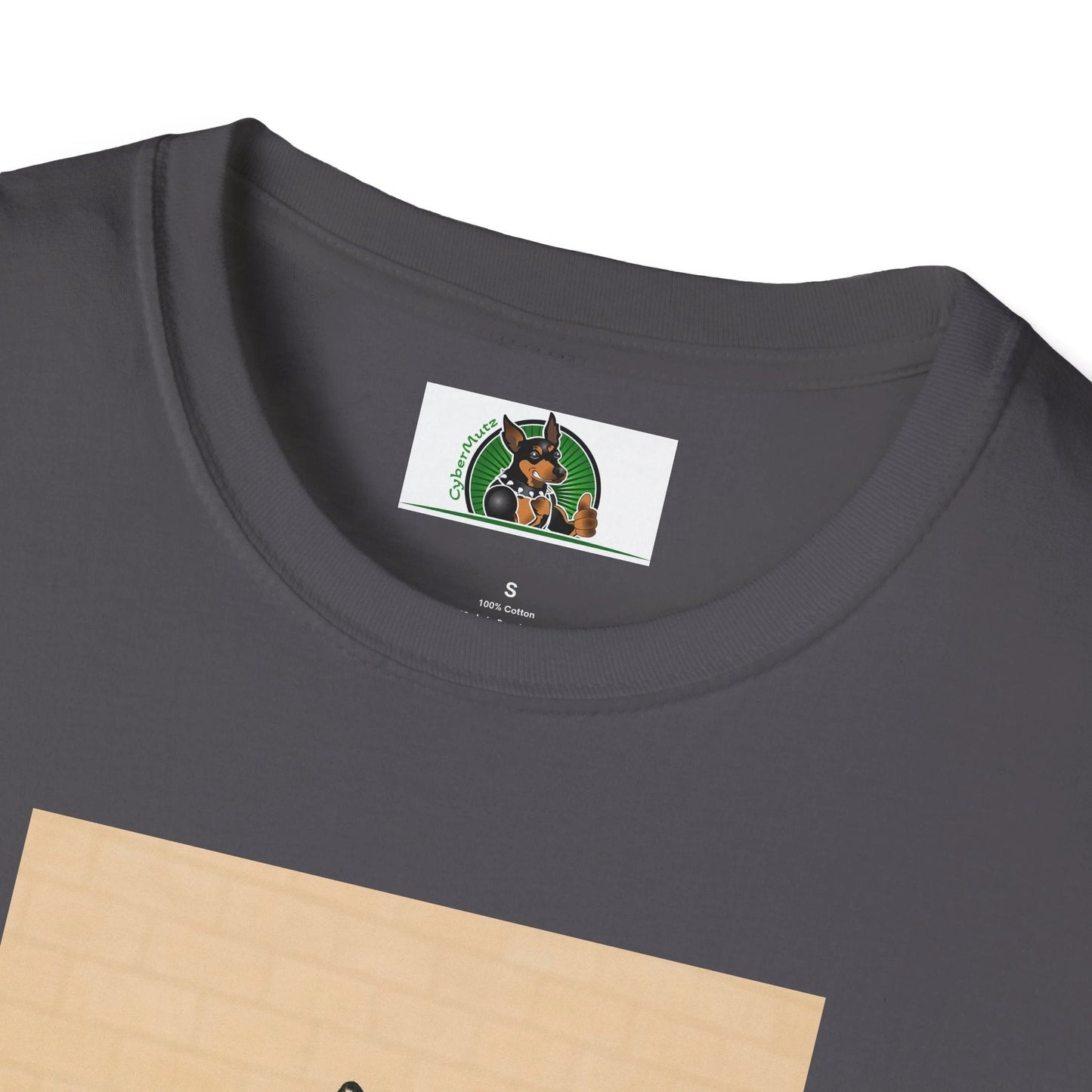Husky Basketball T-Shirt — Sports Dog Tee T-Shirt Printify