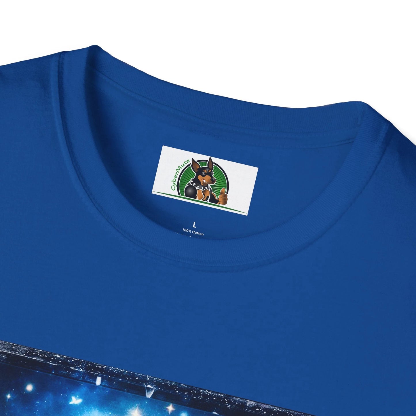 Pug Angel T-Shirt T-Shirt Printify