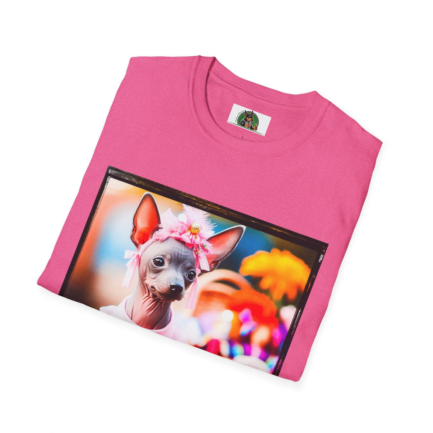 Mexican Hairless Dog T-Shirt Printify   