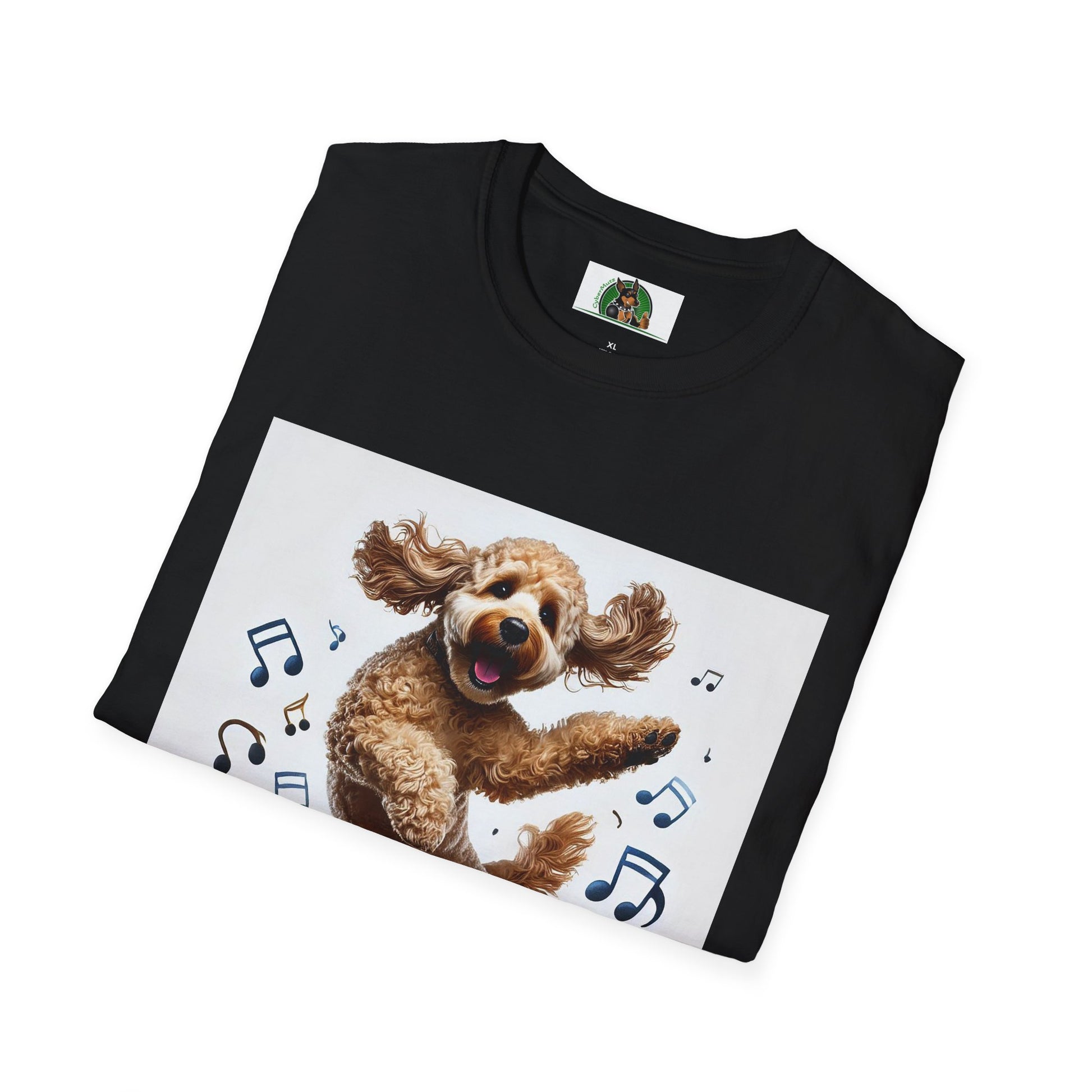 Dancing CockerPoo T-Shirt T-Shirt Printify