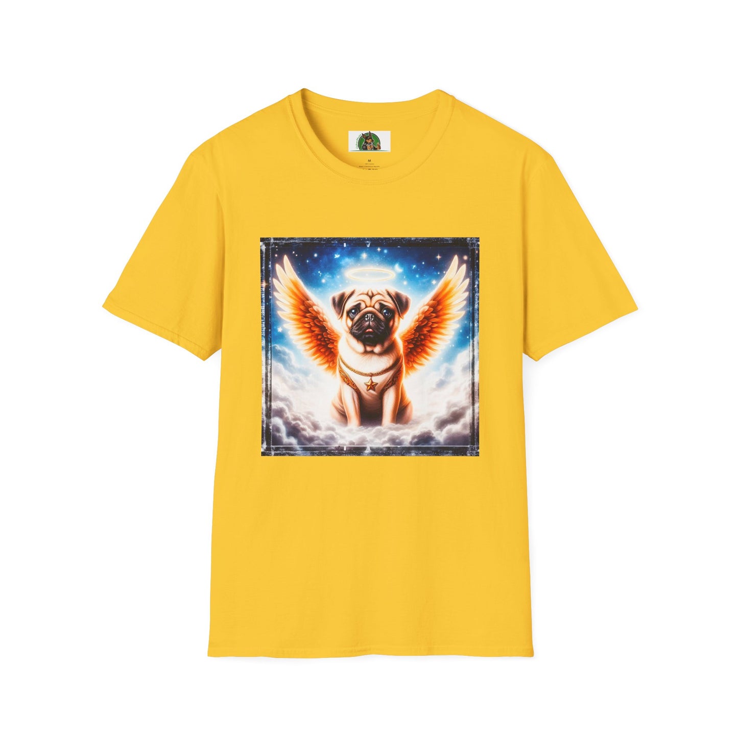 Pugs T-Shirt Printify S Daisy 