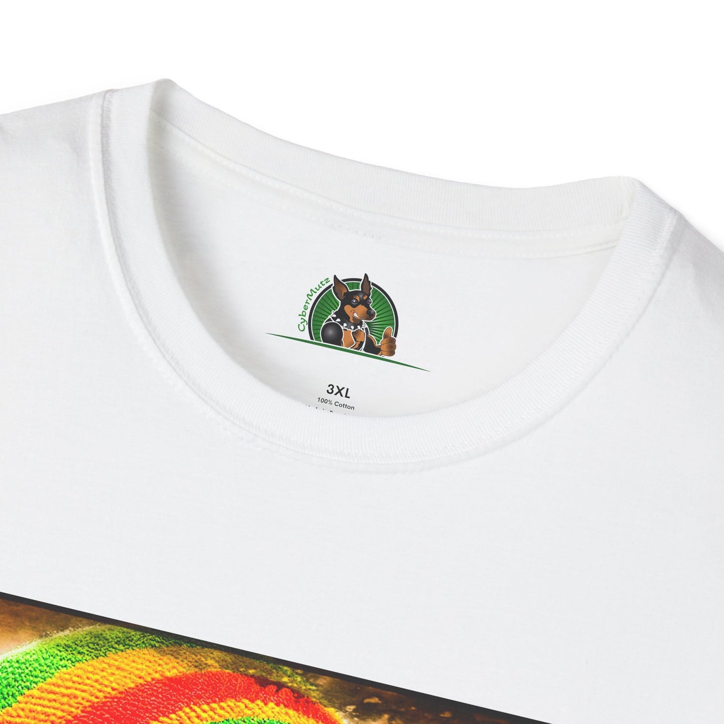 Basset Hound Playing Guitar Singing T-Shirt Printify