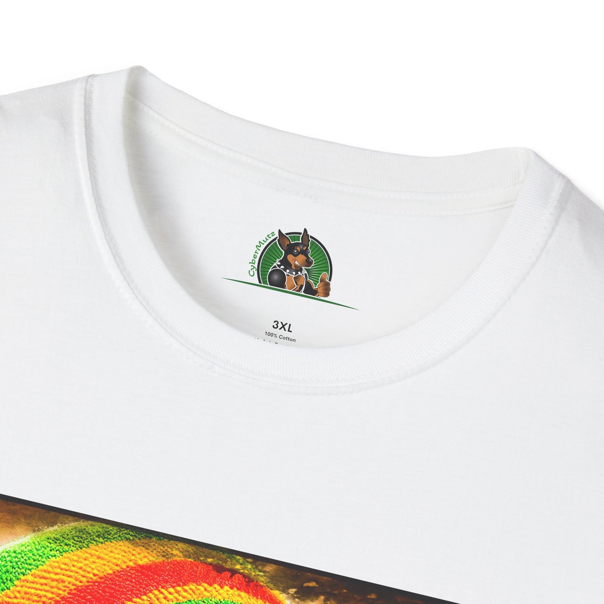 Basset Hound Playing Guitar Singing T-Shirt Printify