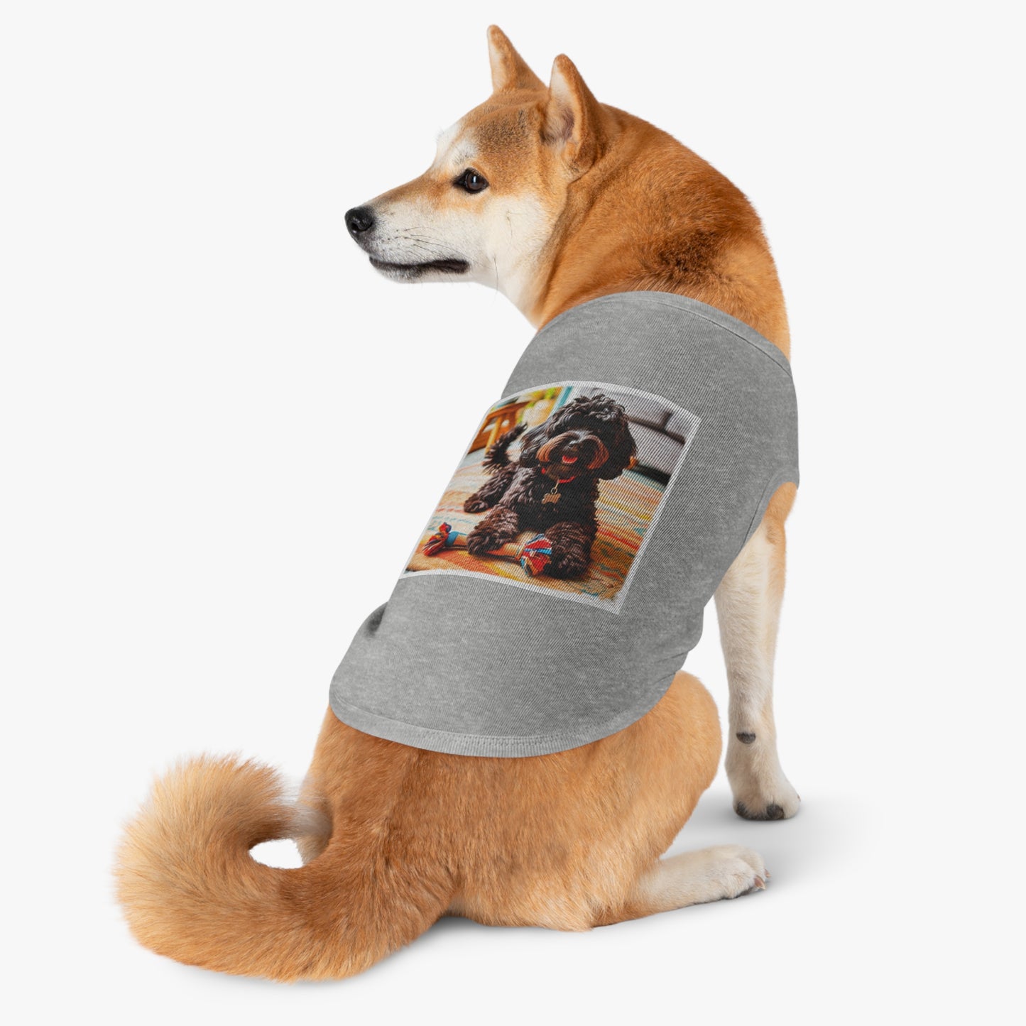 Pet Tank Top CockerPoo Pets Printify