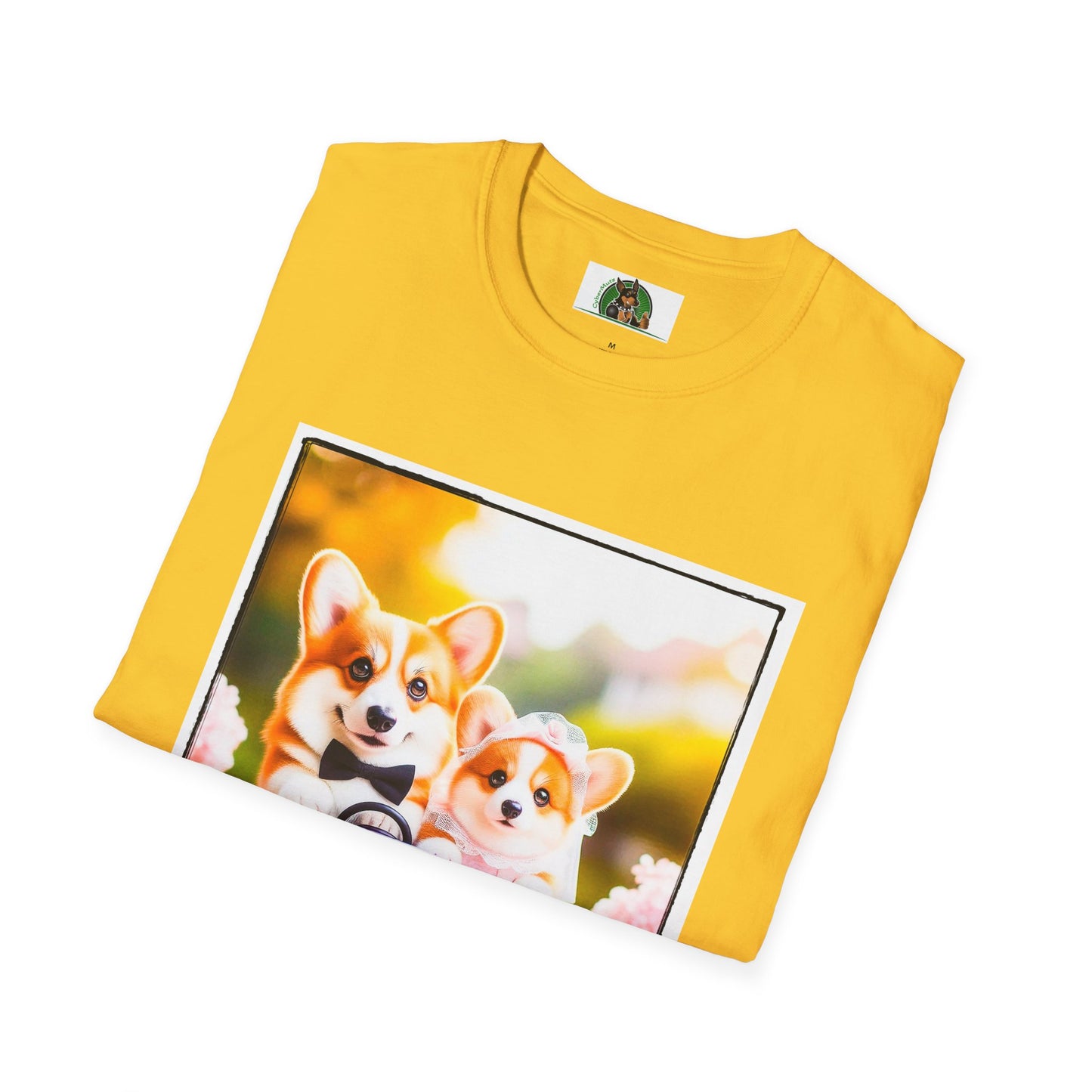 Wacky Pembroke Welsh Corgi T-Shirt Printify   