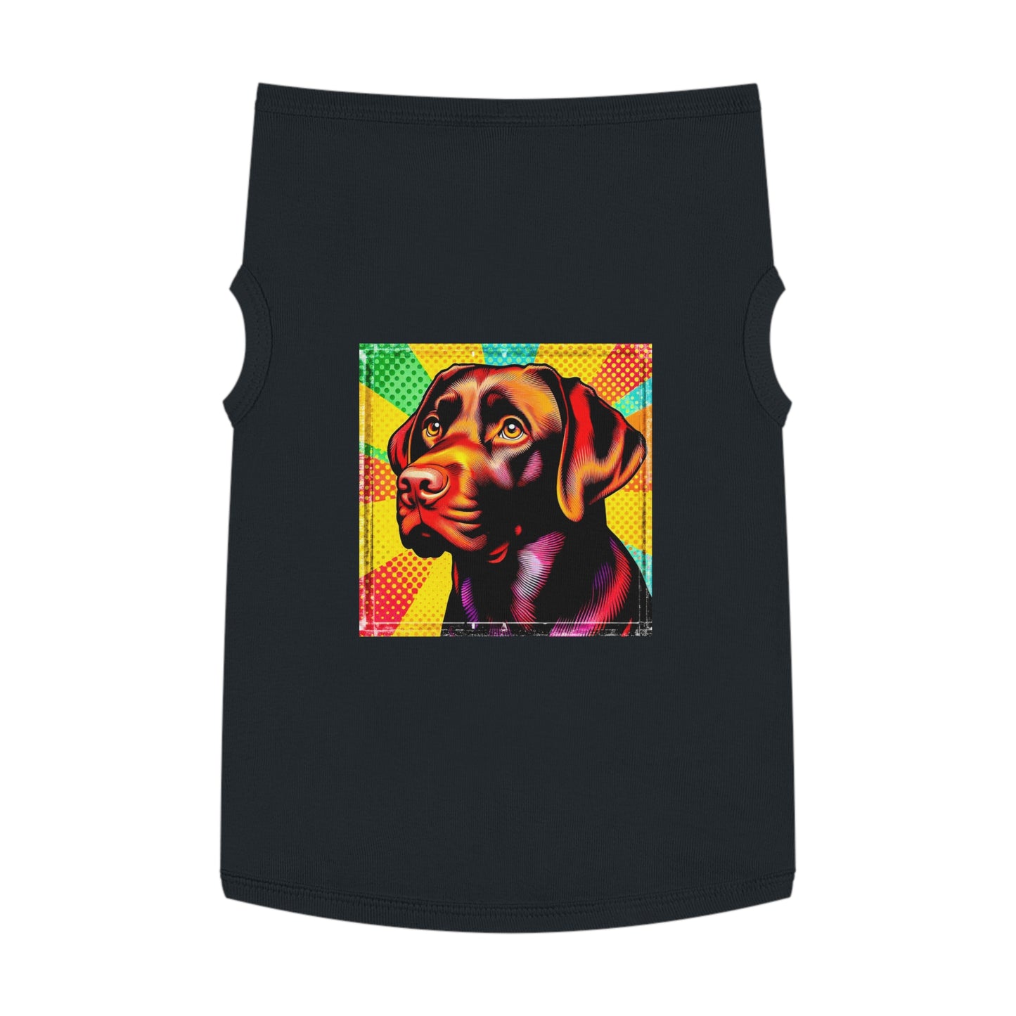 Pet Tank Top Labrador Retriever Pets Printify   