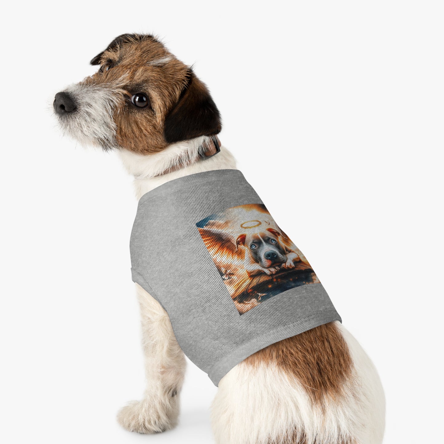 Pet Tank Top Pit Bull Pets Printify