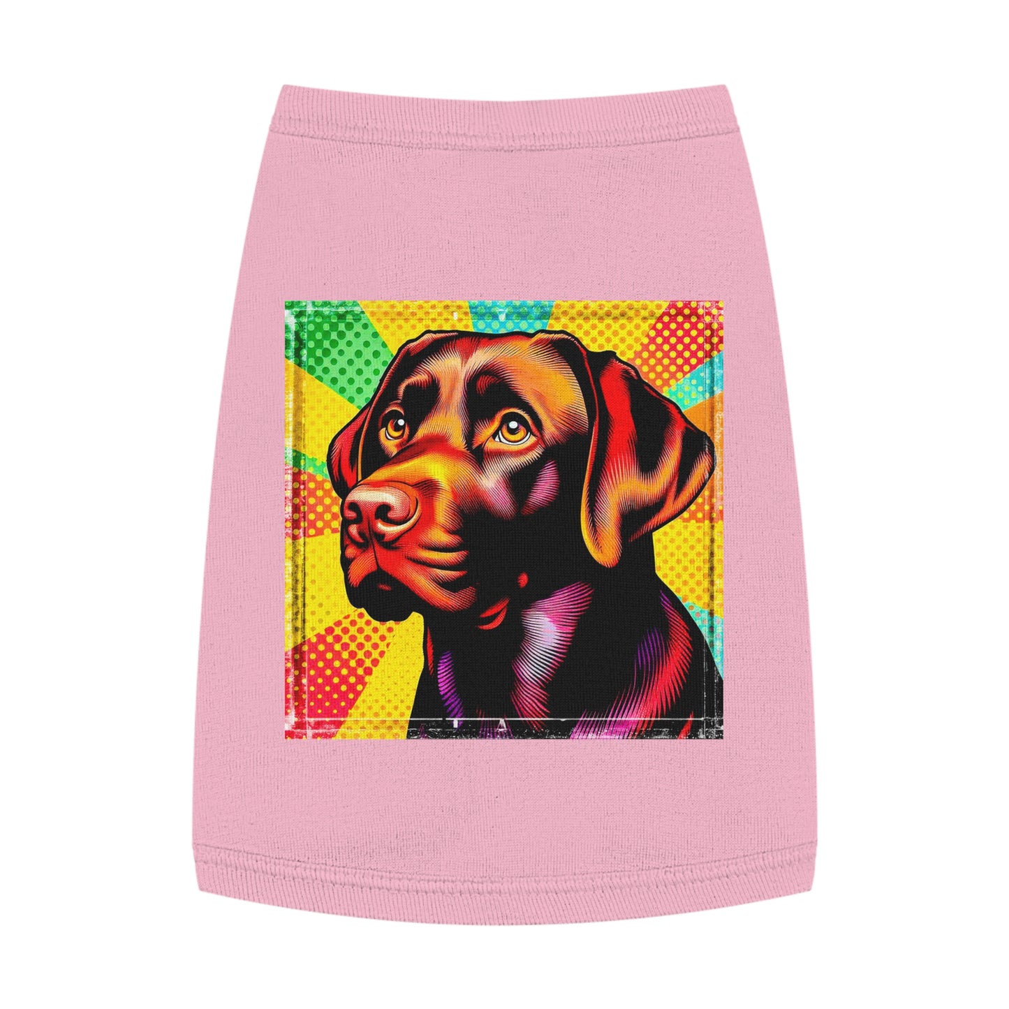 Pet Tank Top Labrador Retriever Pets Printify   