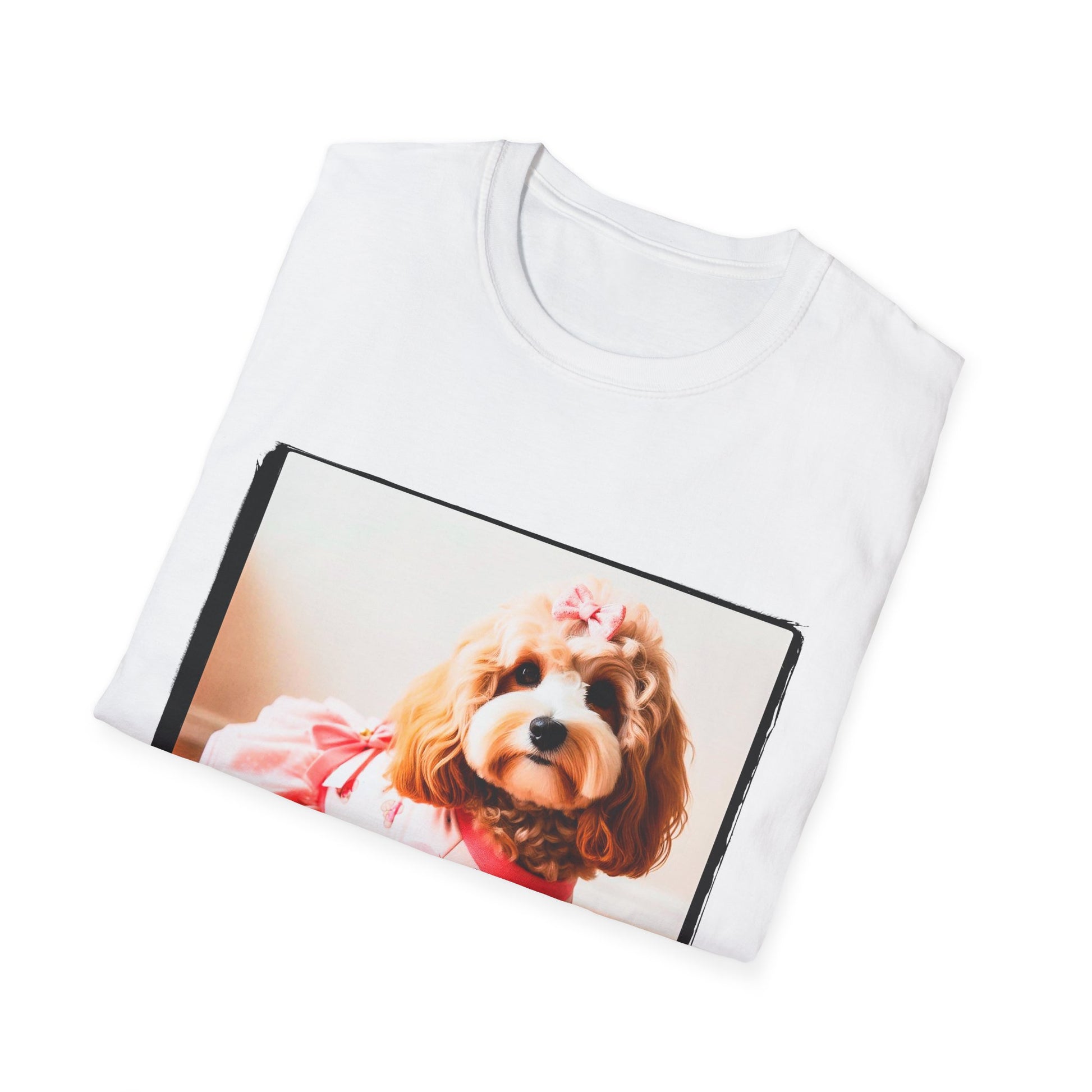 CockerPoo T-Shirt Printify