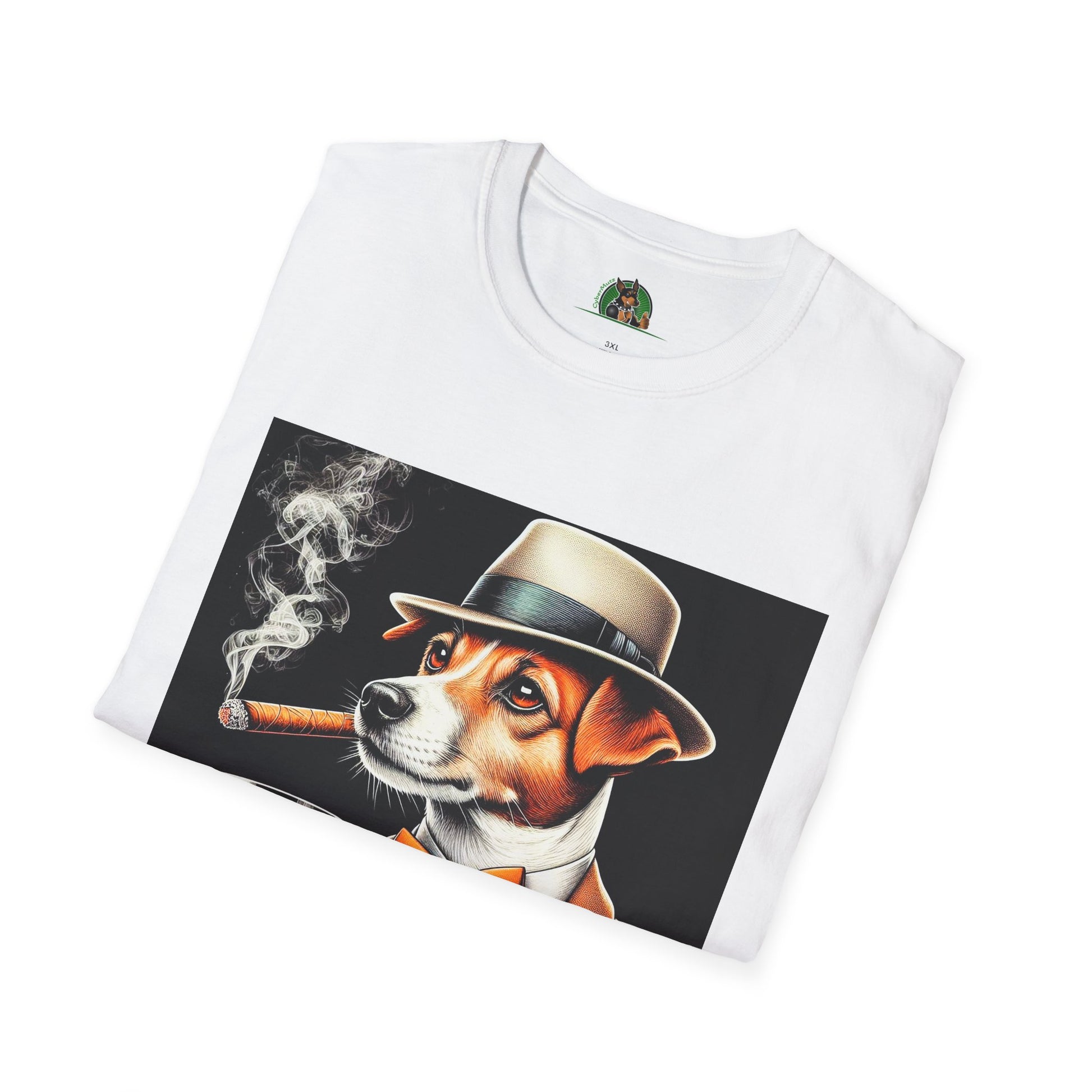 Jack Russell T-Shirt Printify
